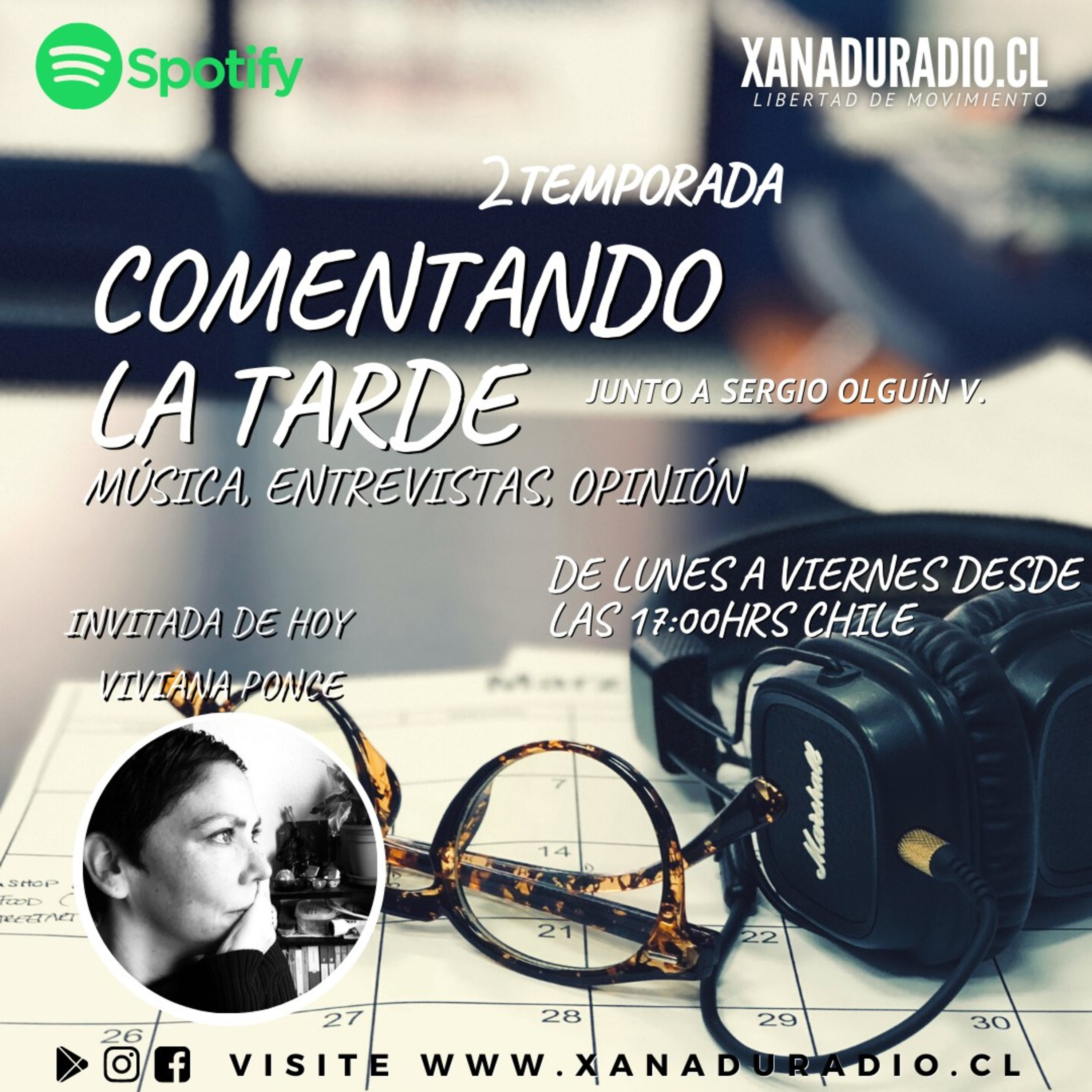Comentando la tarde con Viviana Ponce episode artwork
