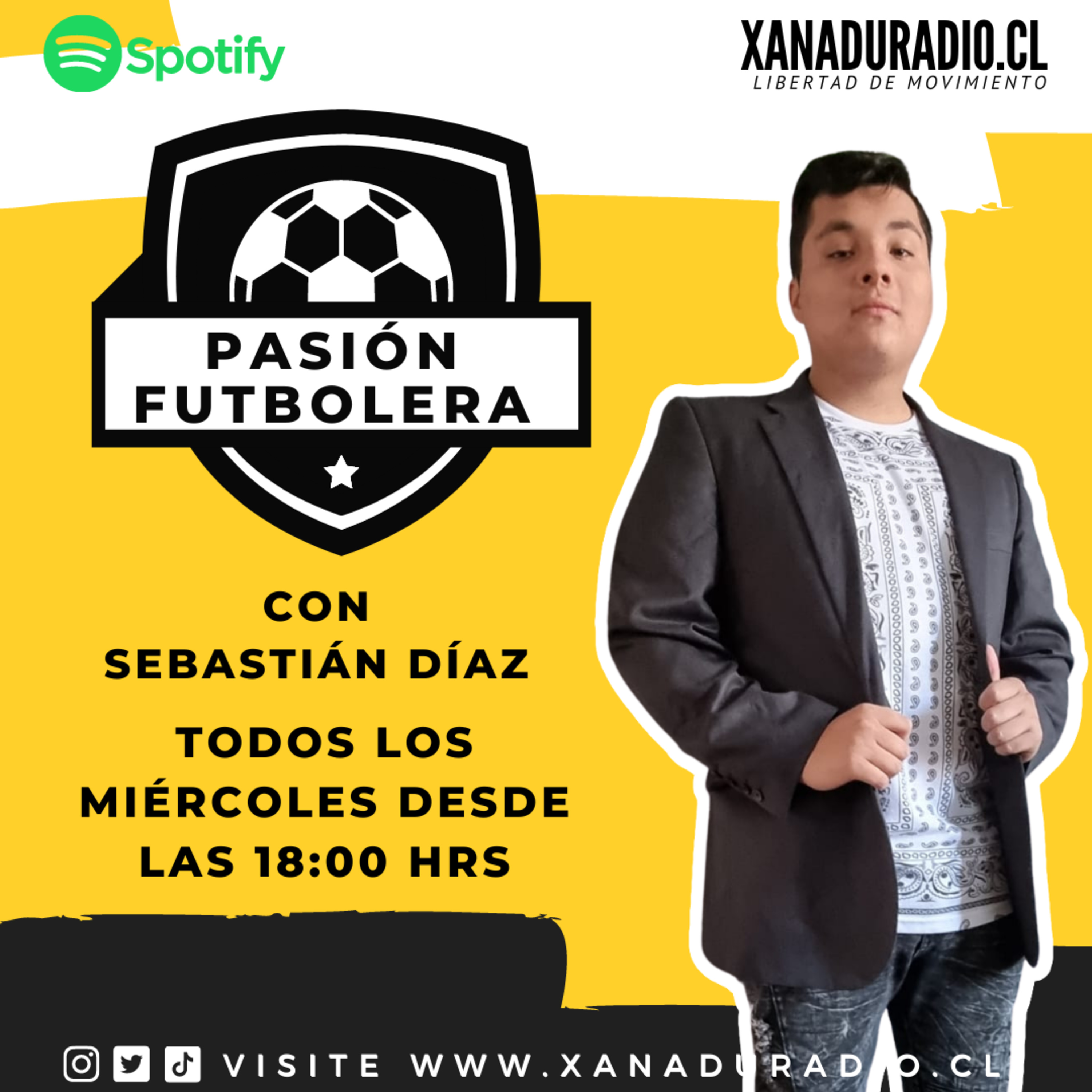 Pasión Futbolera episode artwork