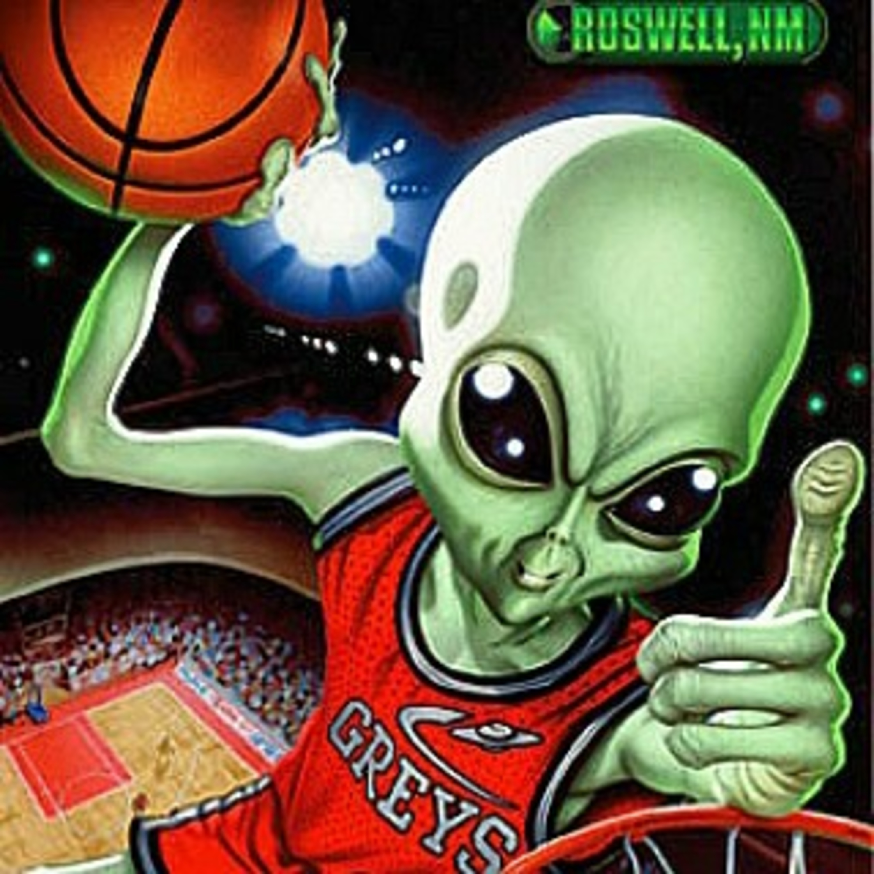 Episode #7 (Aliens & NBA) episode artwork