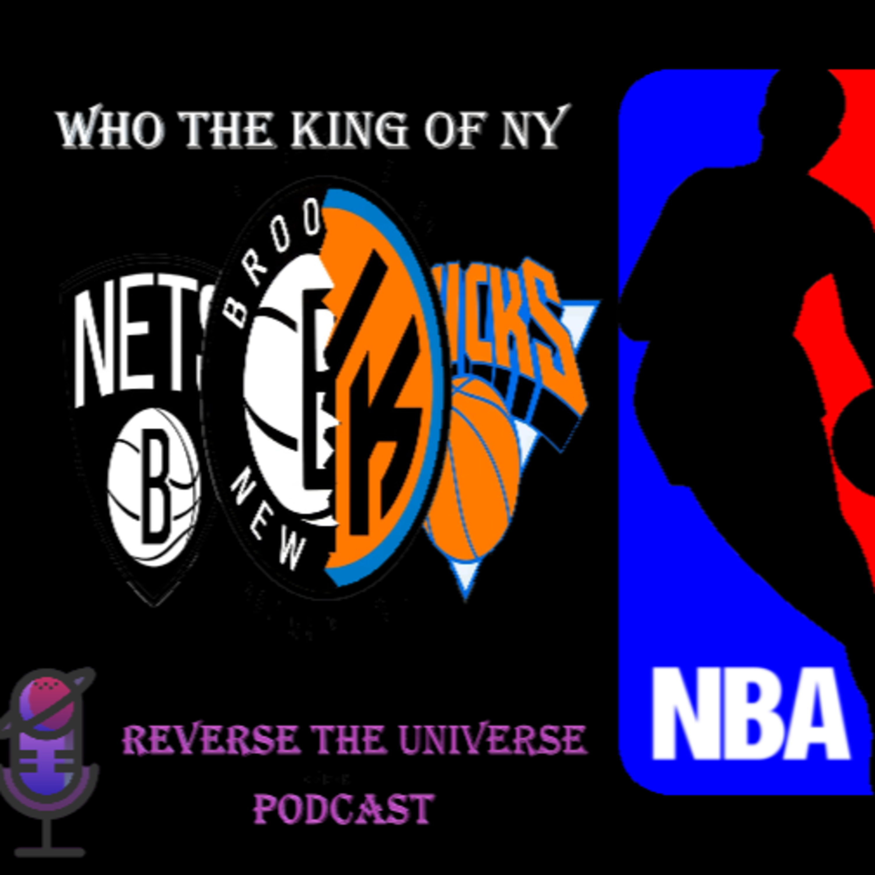 Episode #9 (Nets vs Knicks/NBA Show) episode artwork