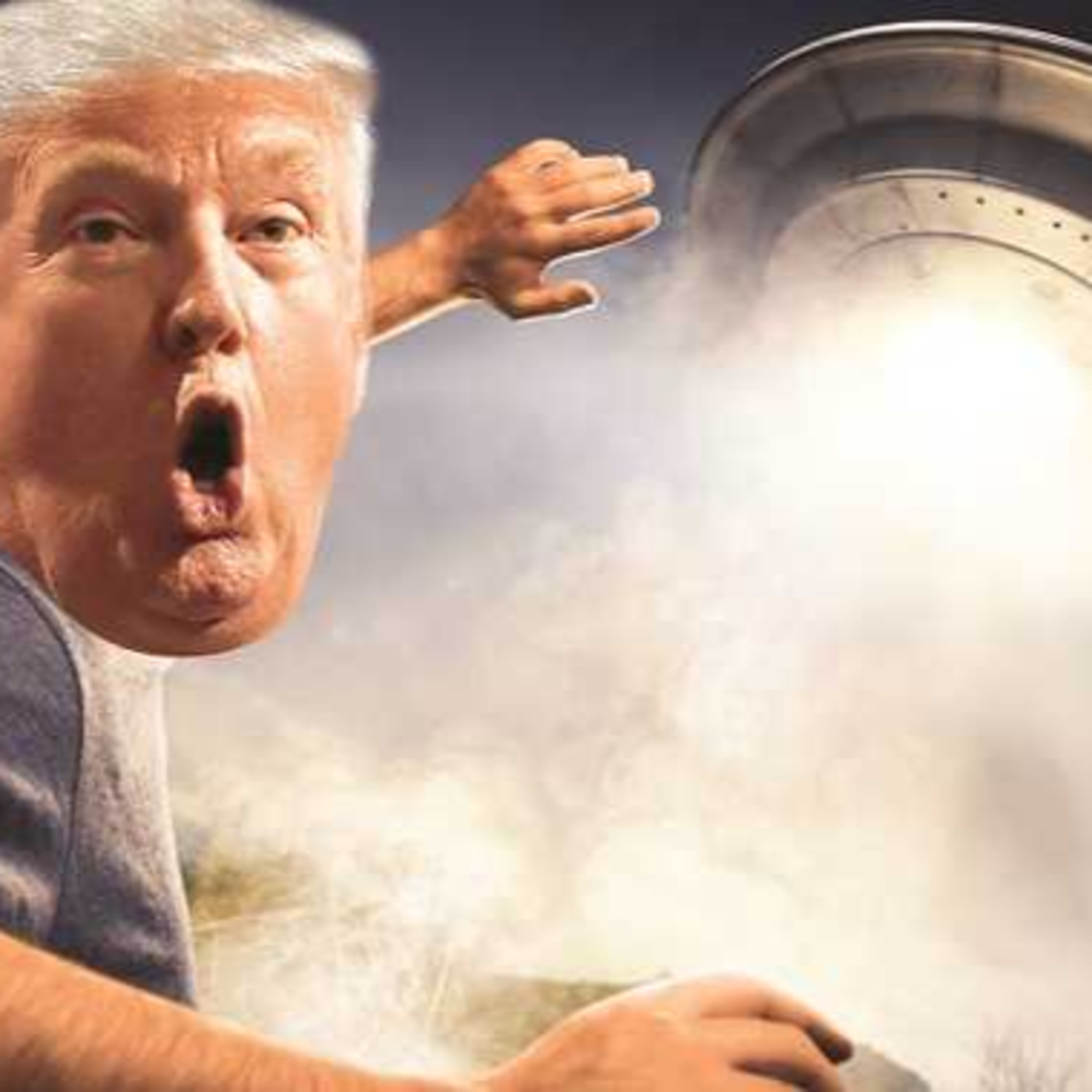 Episode #10 (Unpolitical Politics/UFO Explanations) episode artwork
