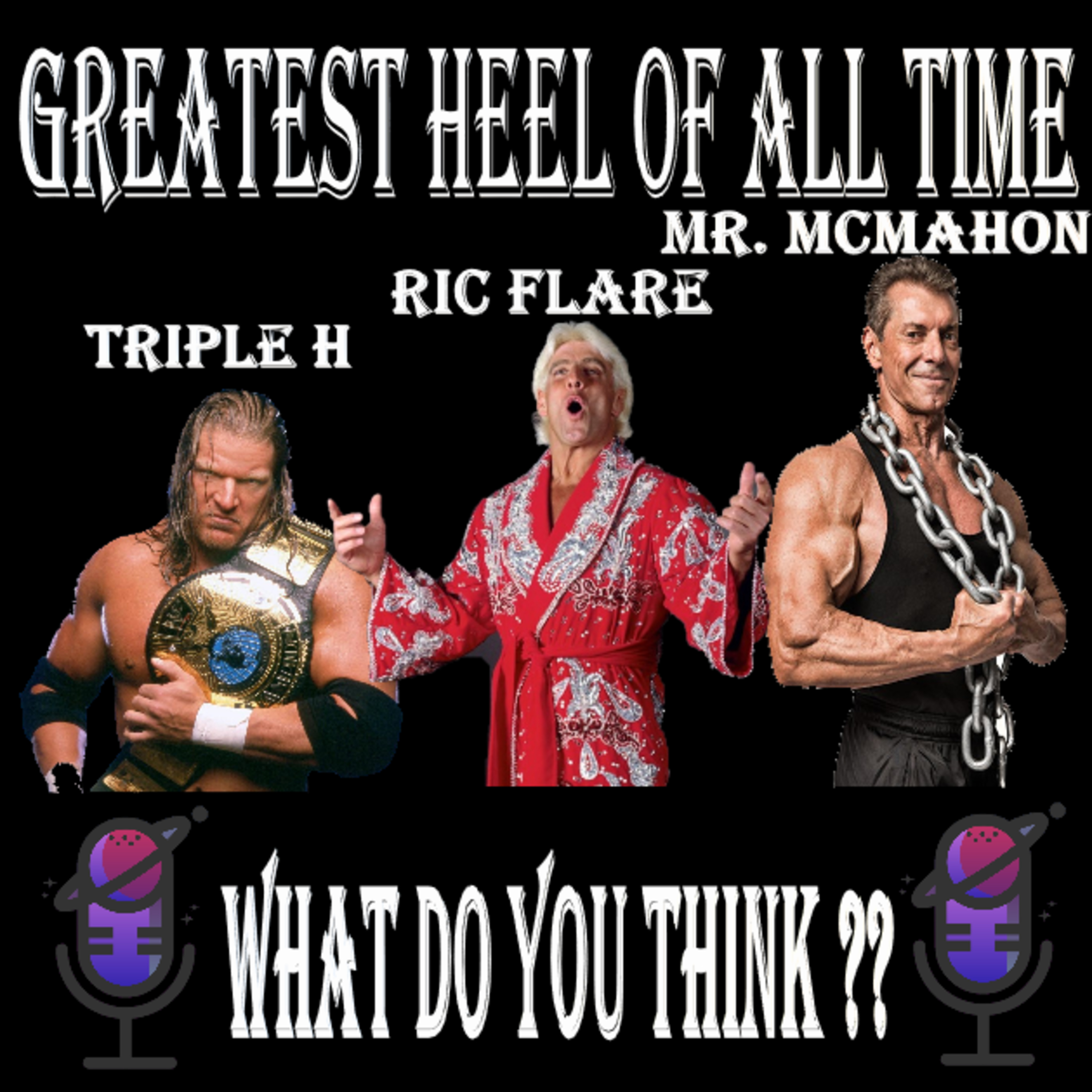 Bonus Episode (Greatest Heel Of All Time/Wrestling Show) episode artwork
