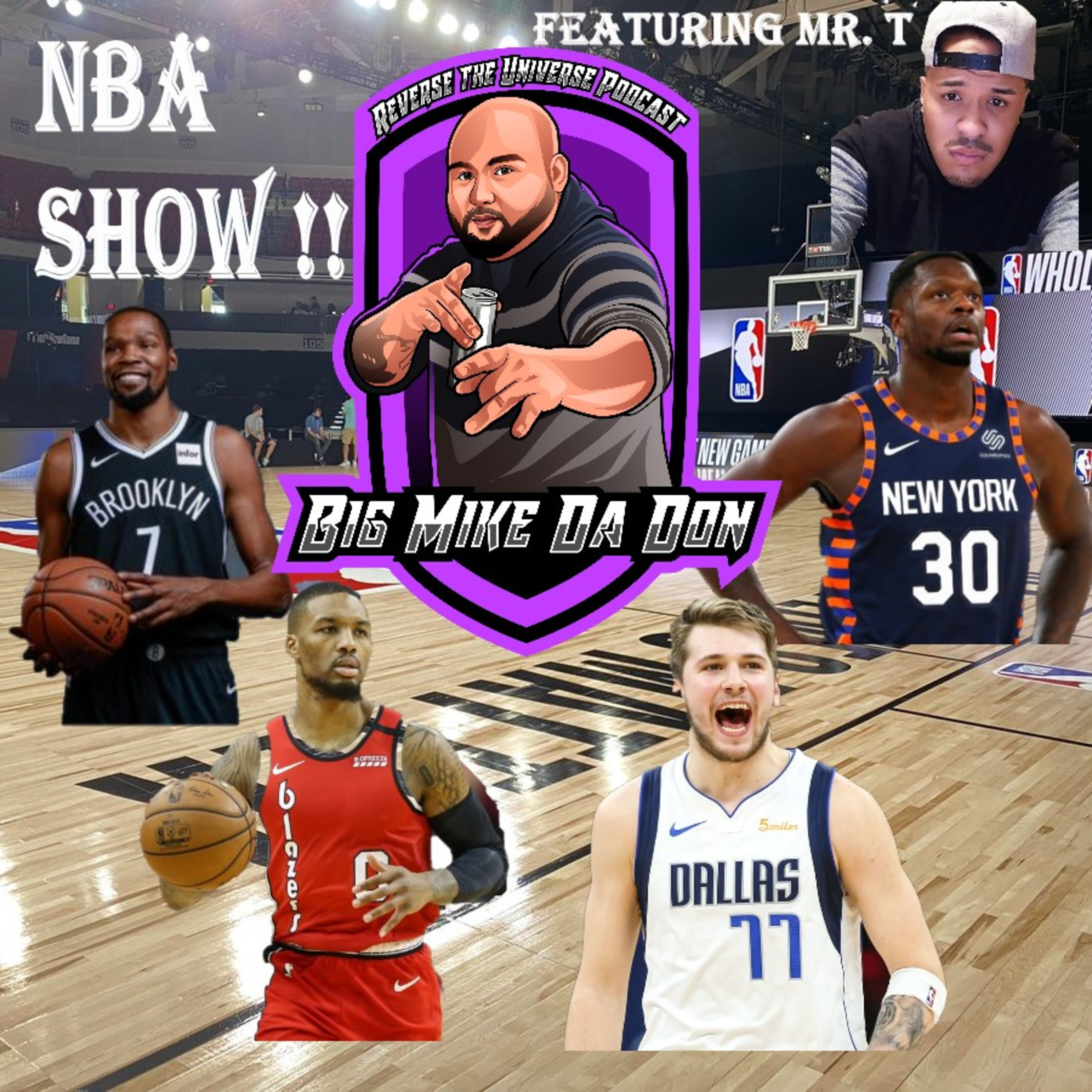 Episode #14 (Brooklyn Nets Vs New York Knicks Pt. 2/Dame Lillard Vs Luka Doncic) episode artwork