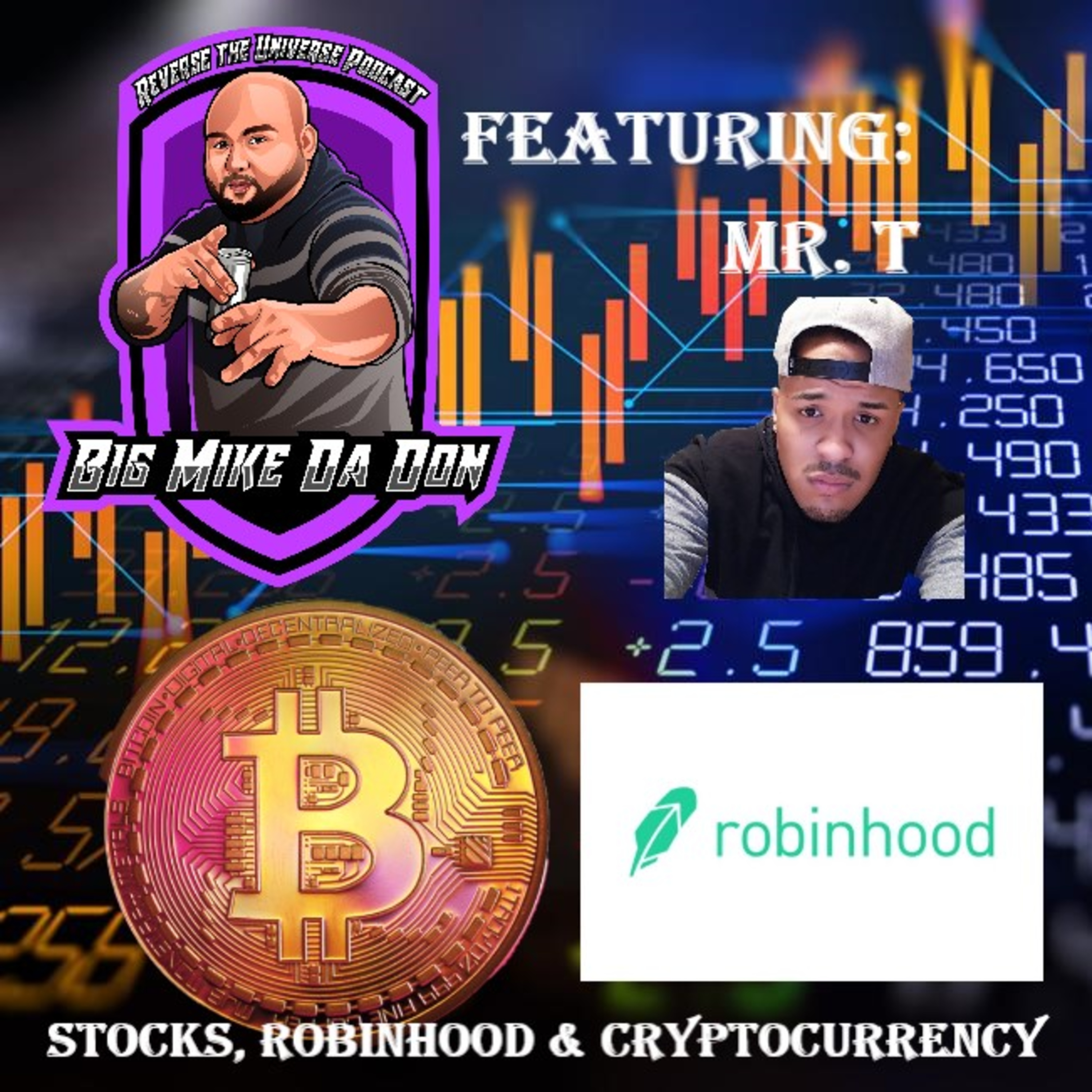 Episode #15 (The Stock Market & Robinhood Explained/Cryptocurrency VS Fiat Money) episode artwork