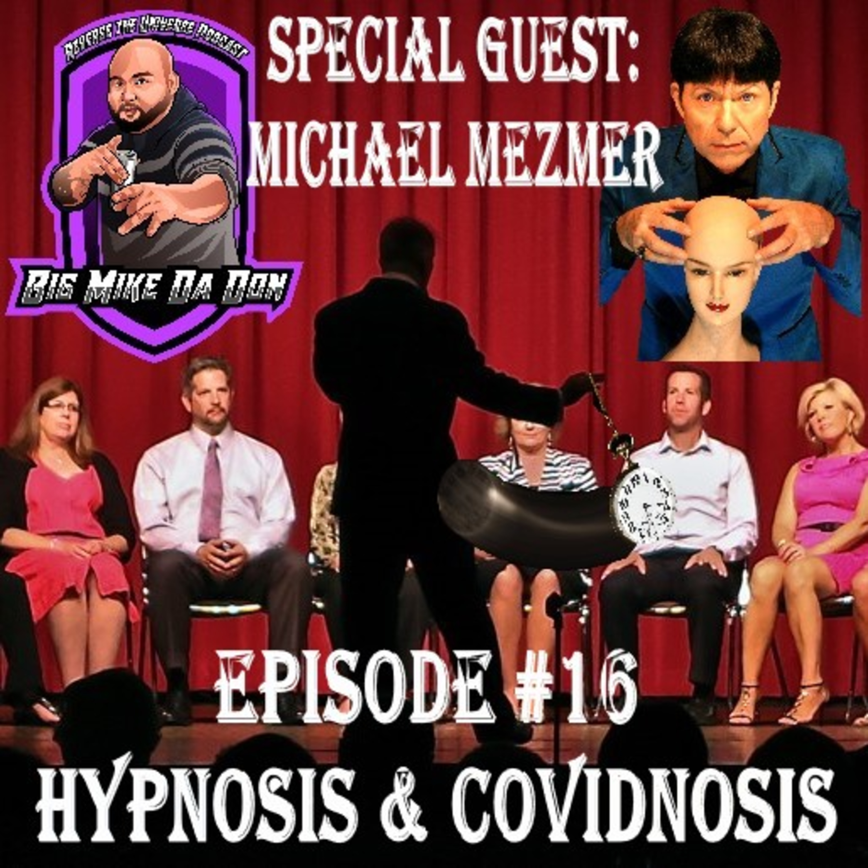 Episode #16 (Hypnosis & Covidnosis) episode artwork