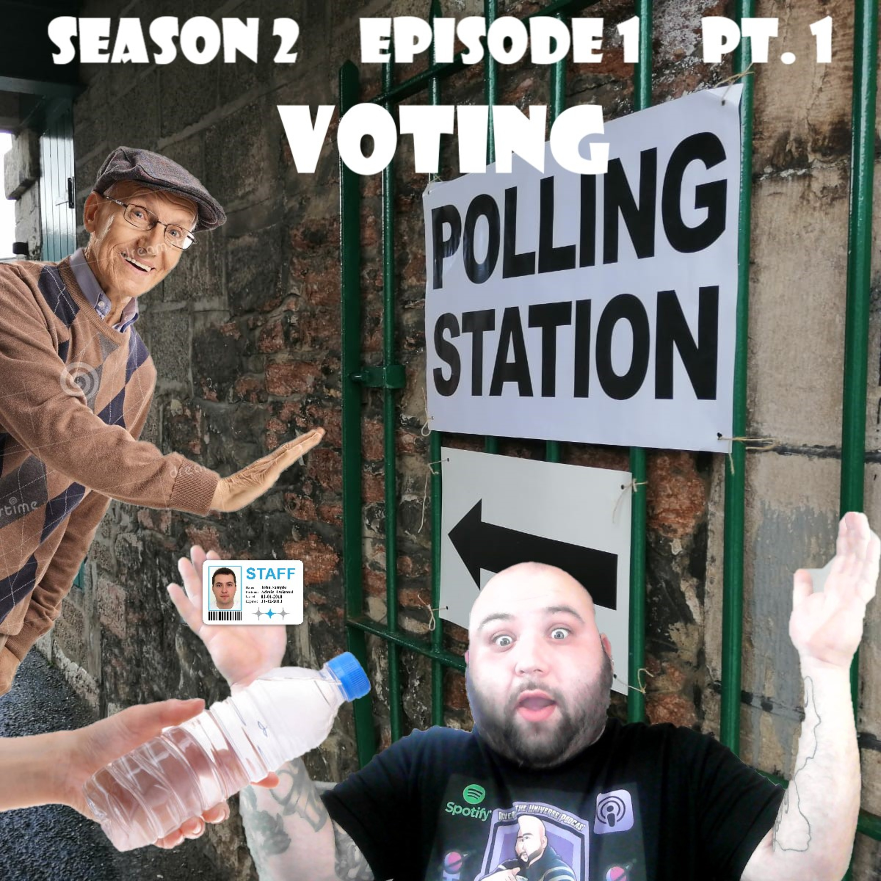 COMMON SENSE VOTING (GEORGIA VOTING LAW EXPLAINED) SEASON 2 EPISODE #1 (PT.1) episode artwork