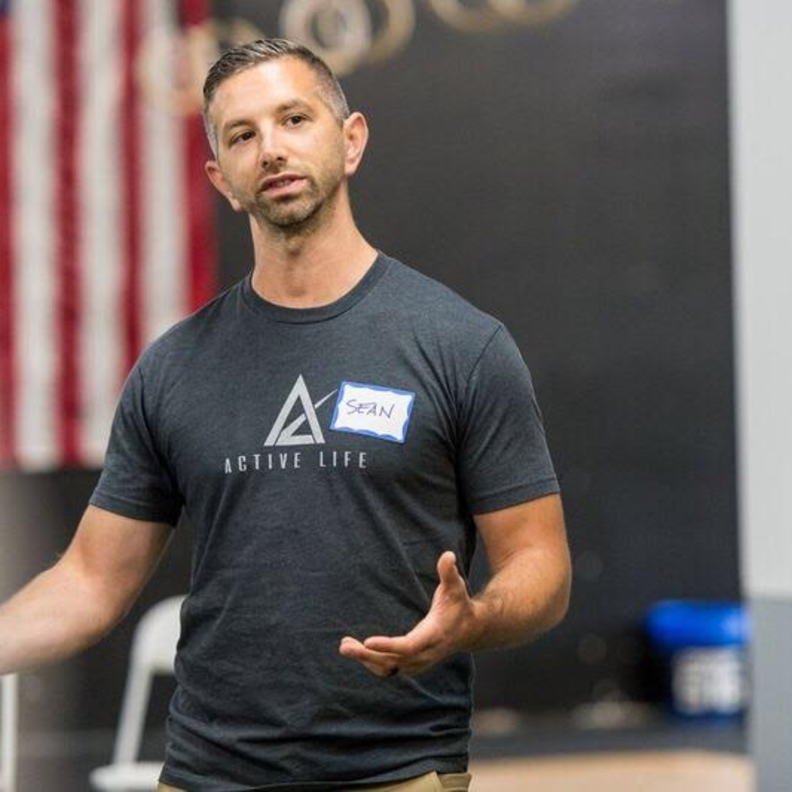 Listen UP! #25 - Sean Pastuch