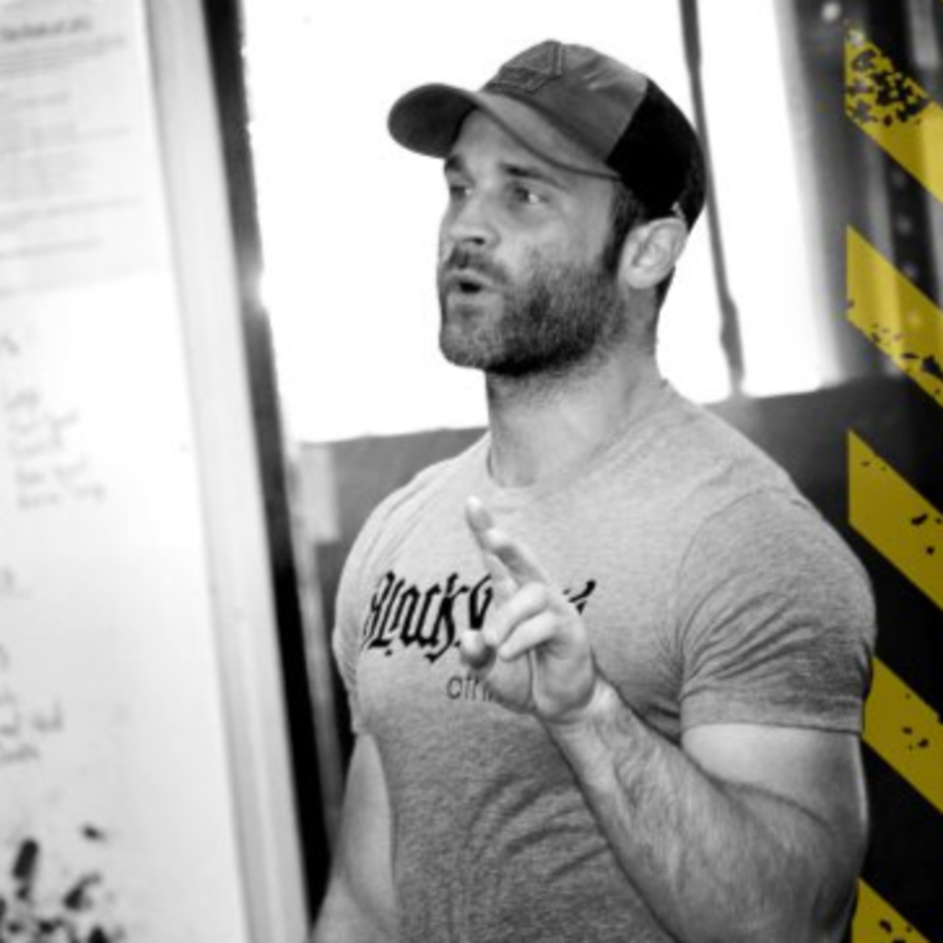 Listen UP! #33 - Brian Stites