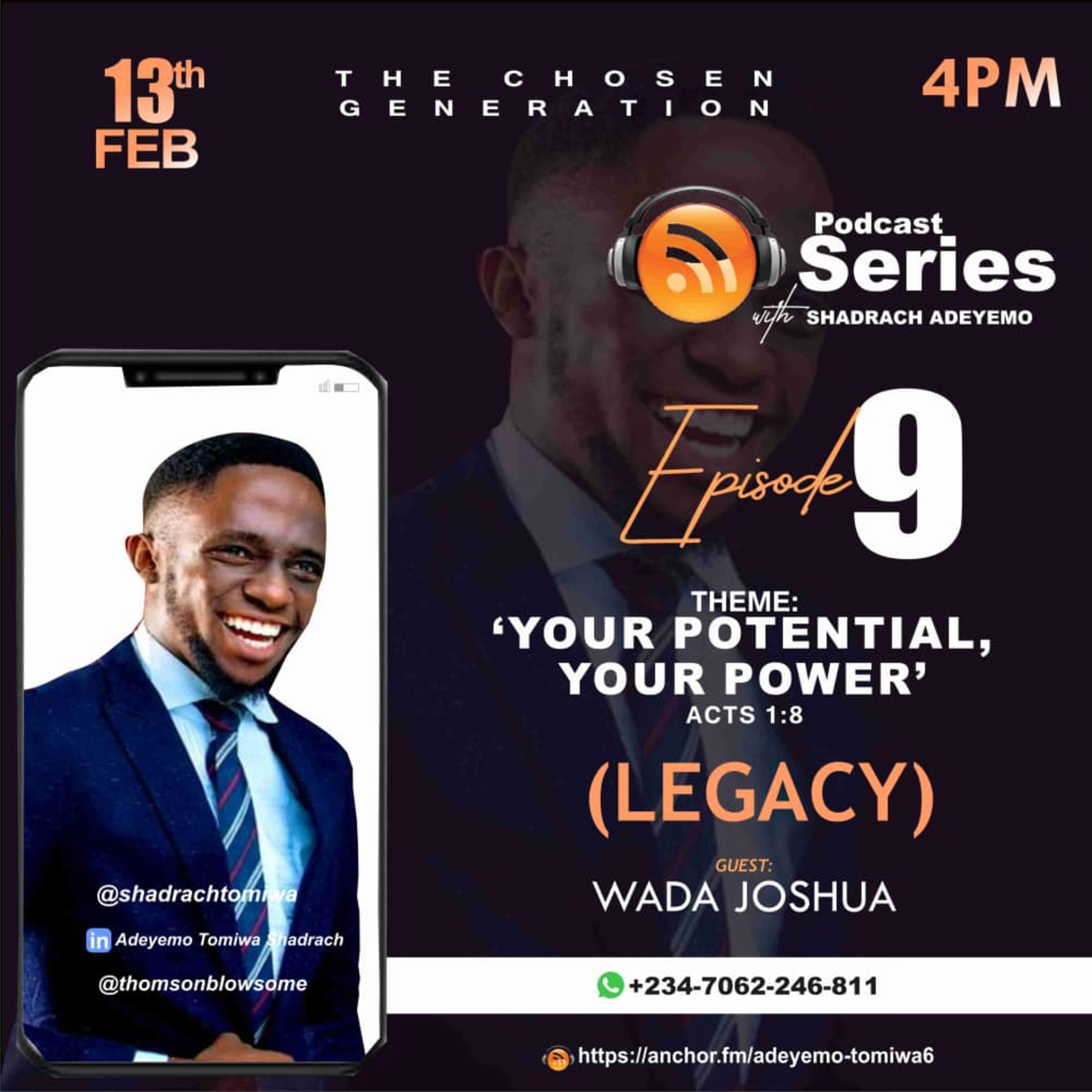 YOUR POTENTIAL YOUR POWER_Shadrach Adeyemo