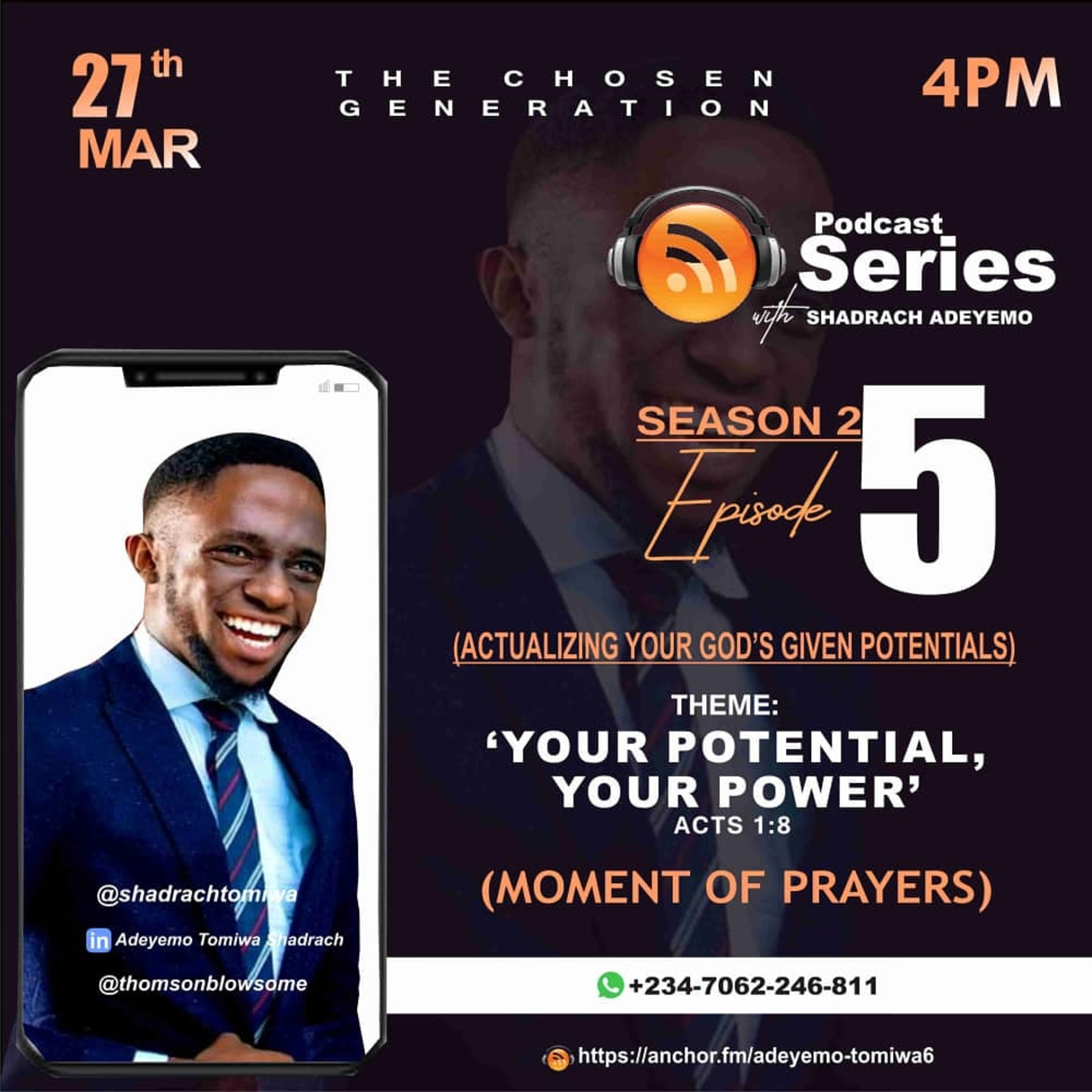 YOUR POTENTIAL YOUR POWER_Shadrach Adeyemo
