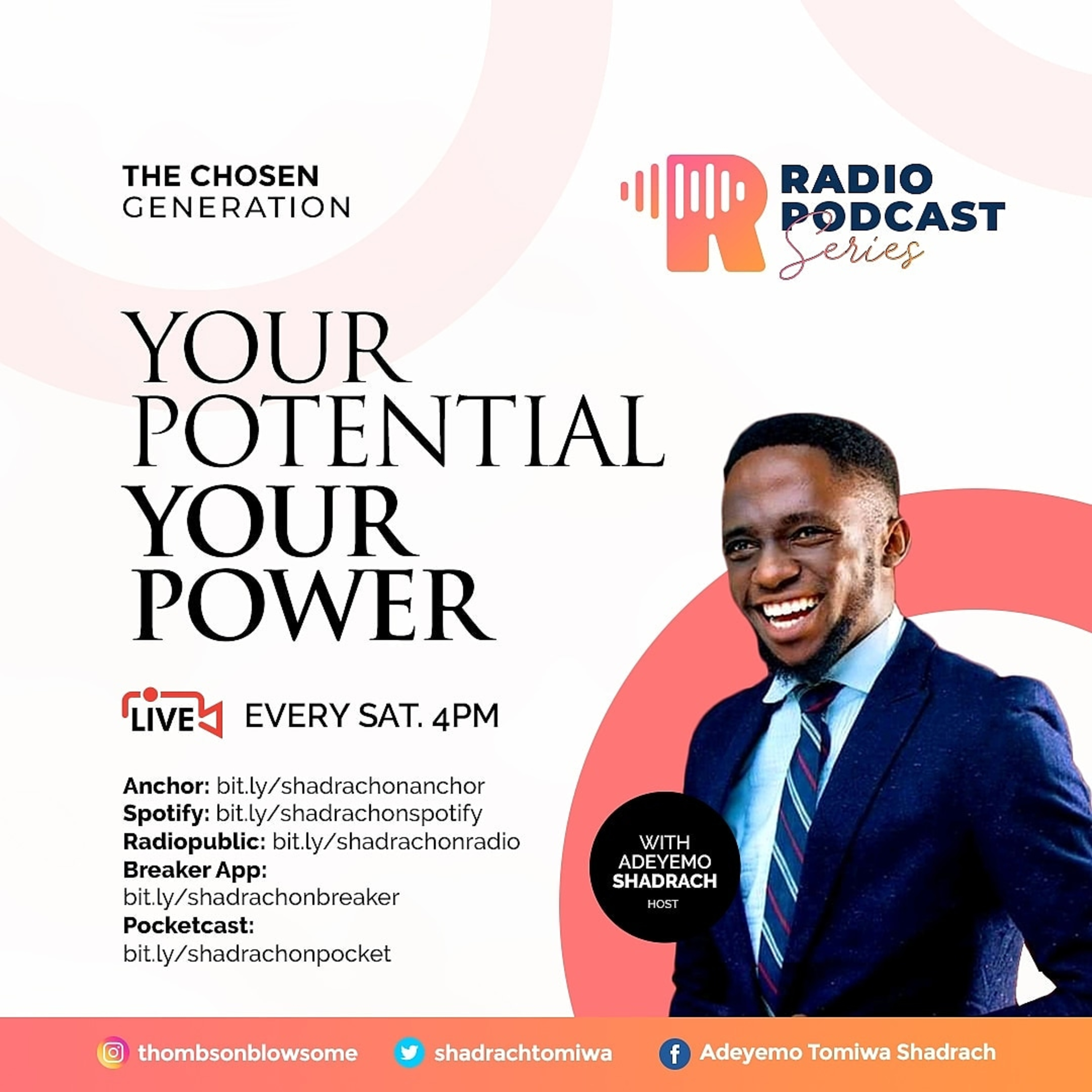 YOUR POTENTIAL YOUR POWER_Shadrach Adeyemo