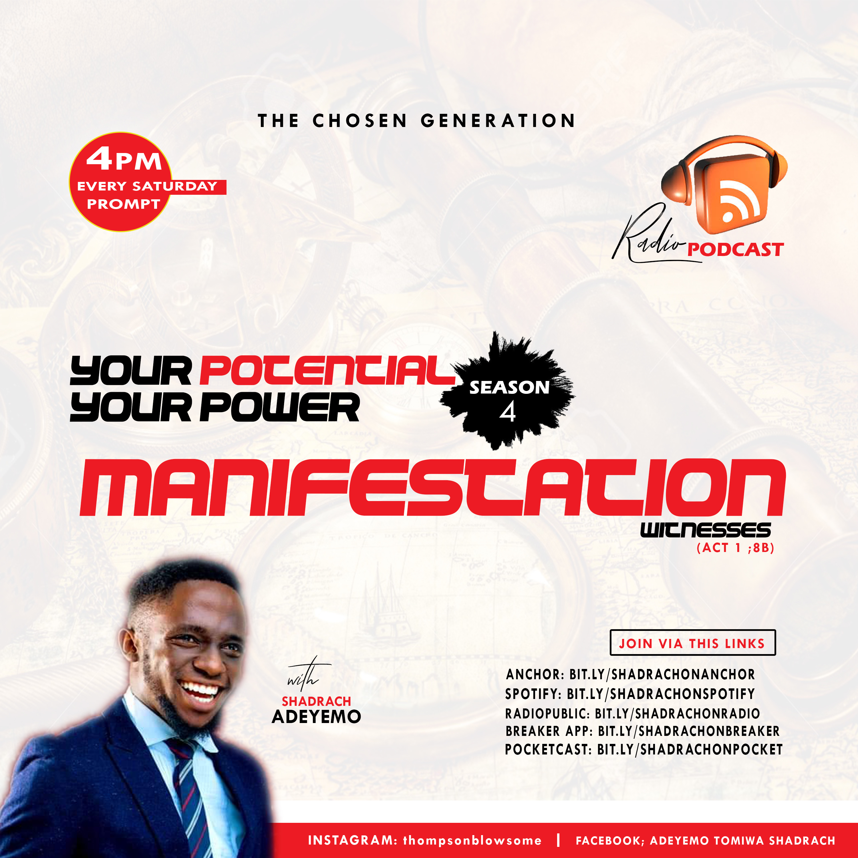 YOUR POTENTIAL YOUR POWER_Shadrach Adeyemo