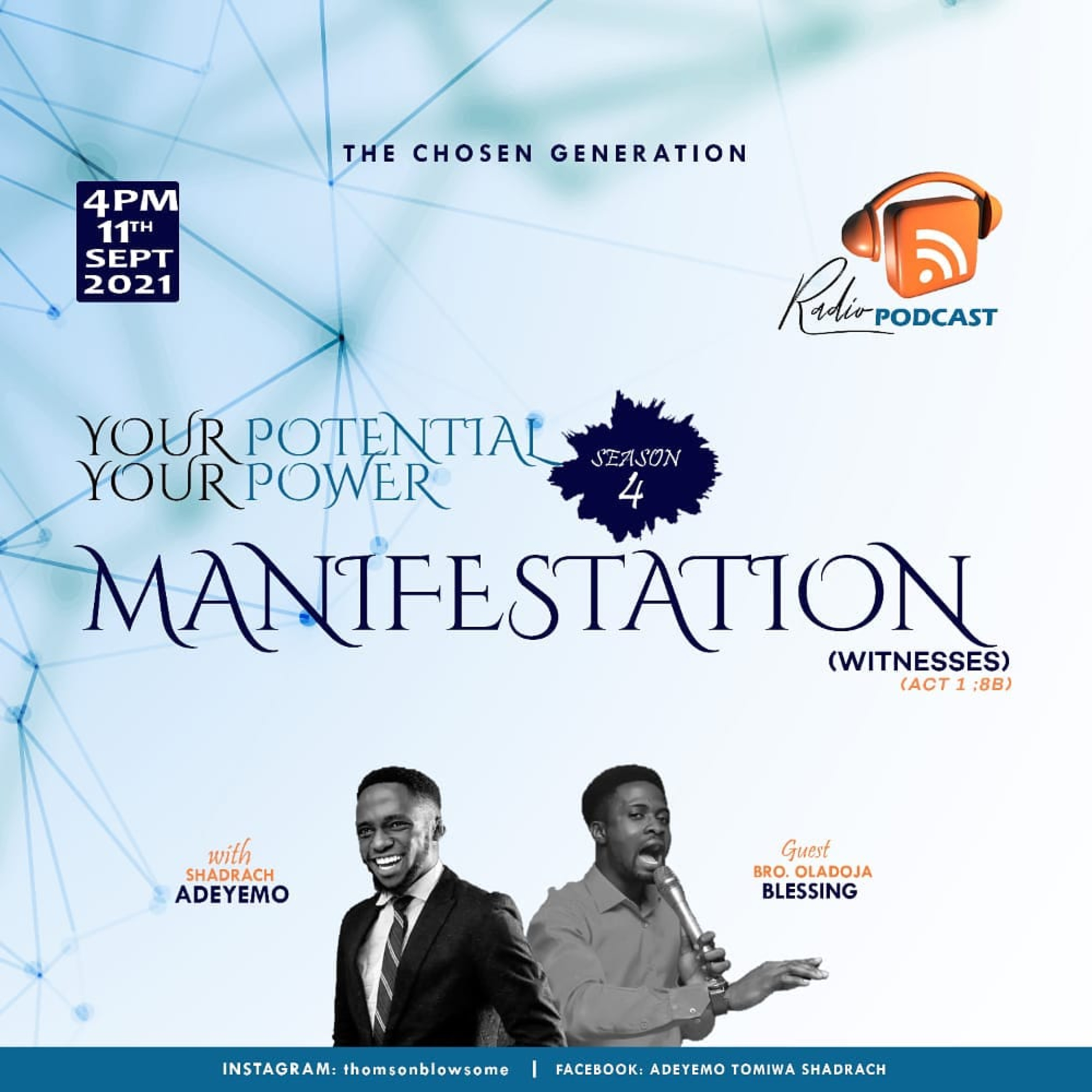YOUR POTENTIAL YOUR POWER_Shadrach Adeyemo