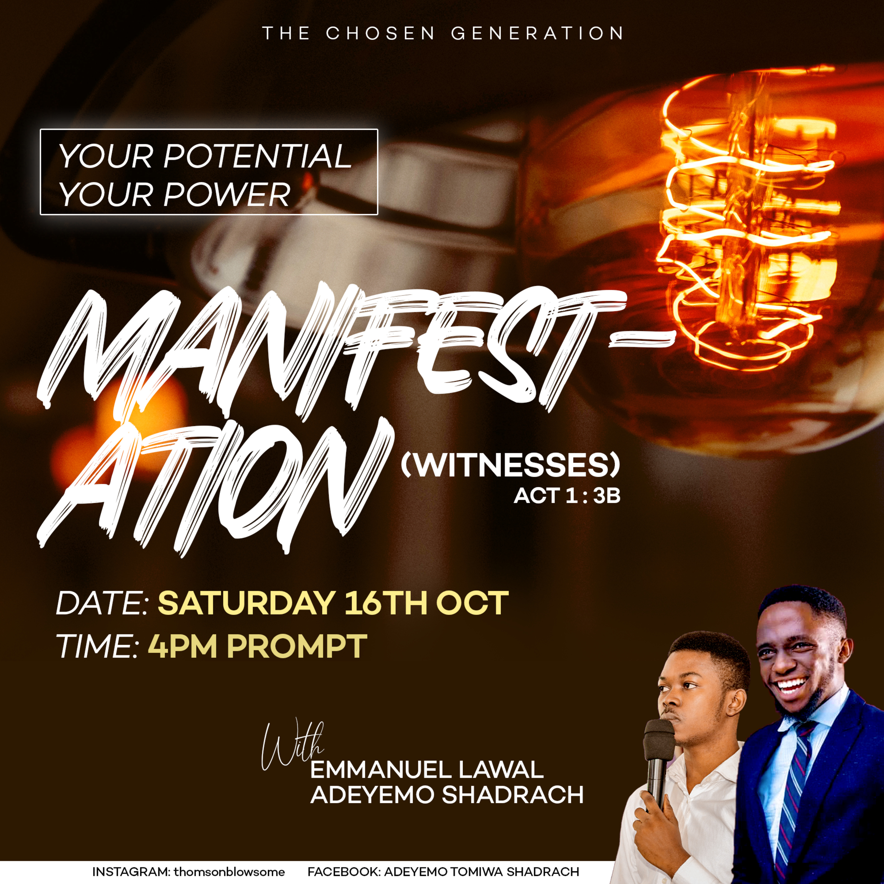 YOUR POTENTIAL YOUR POWER_Shadrach Adeyemo