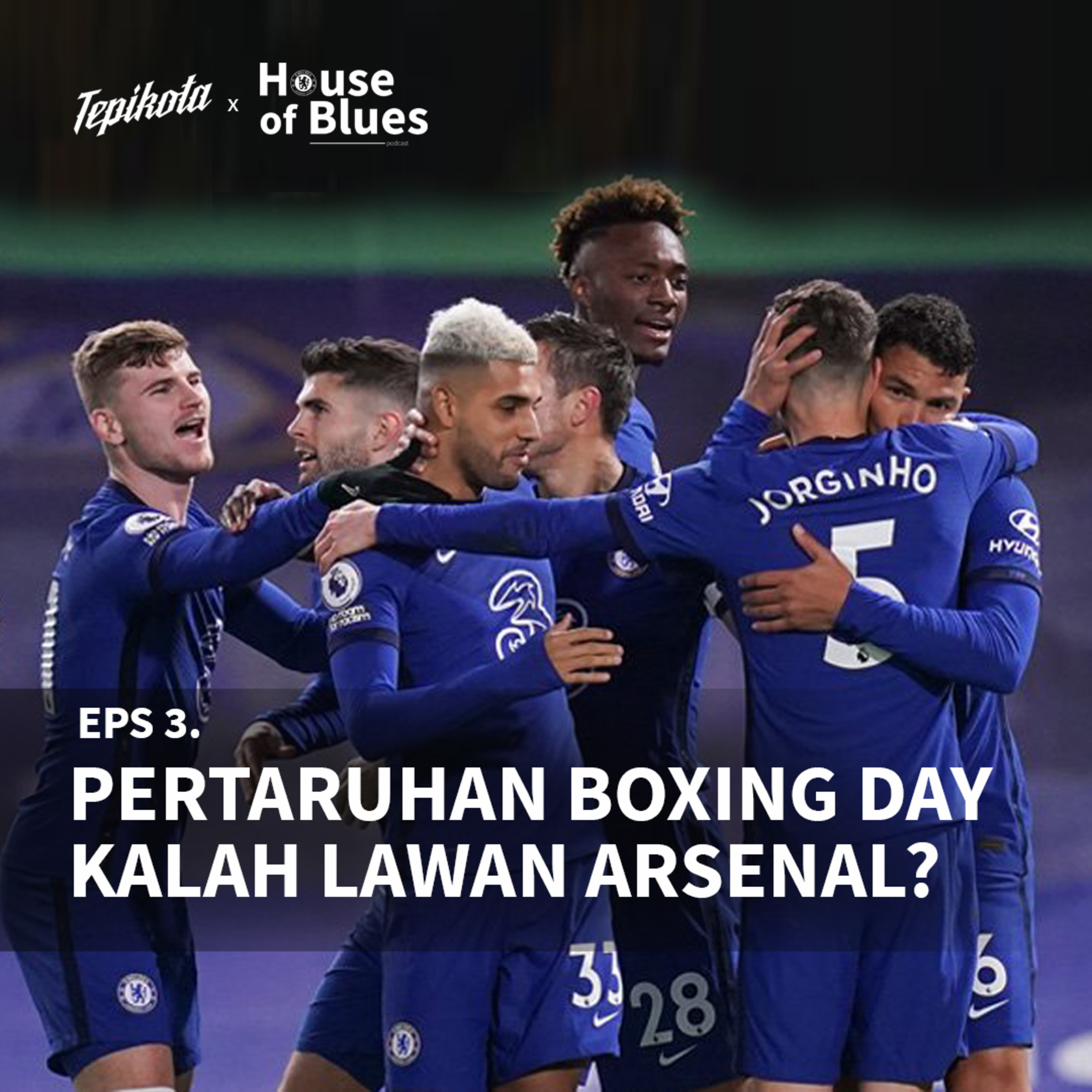 Eps 3 | Ujian Boxing Day Lawan Arsenal