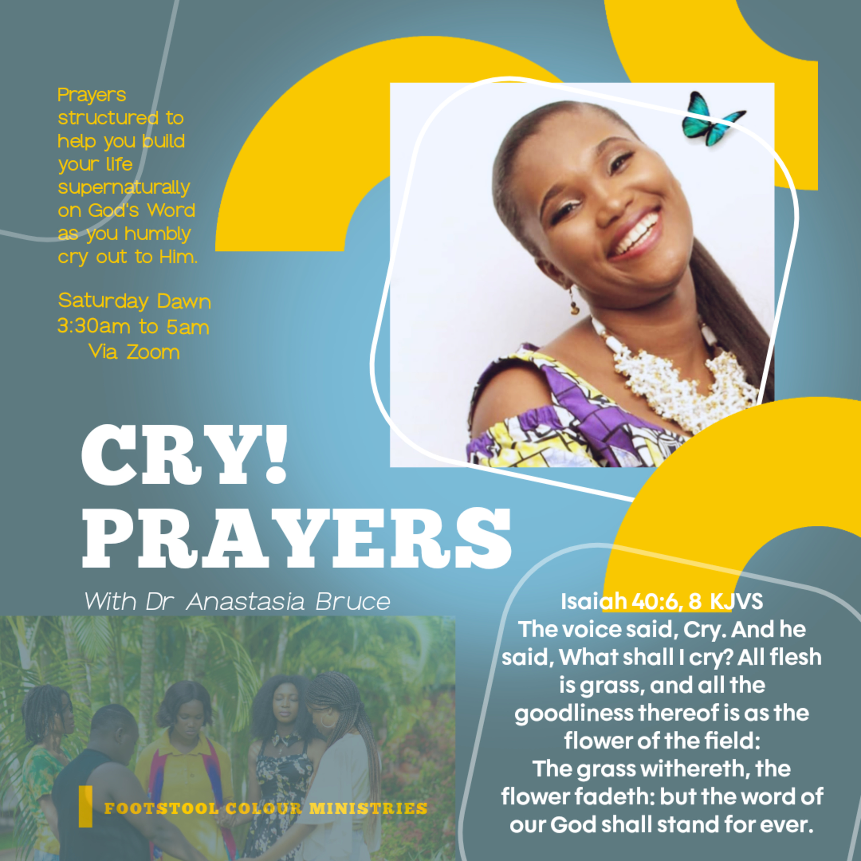 Overcoming Errors- Cry Prayers episode artwork