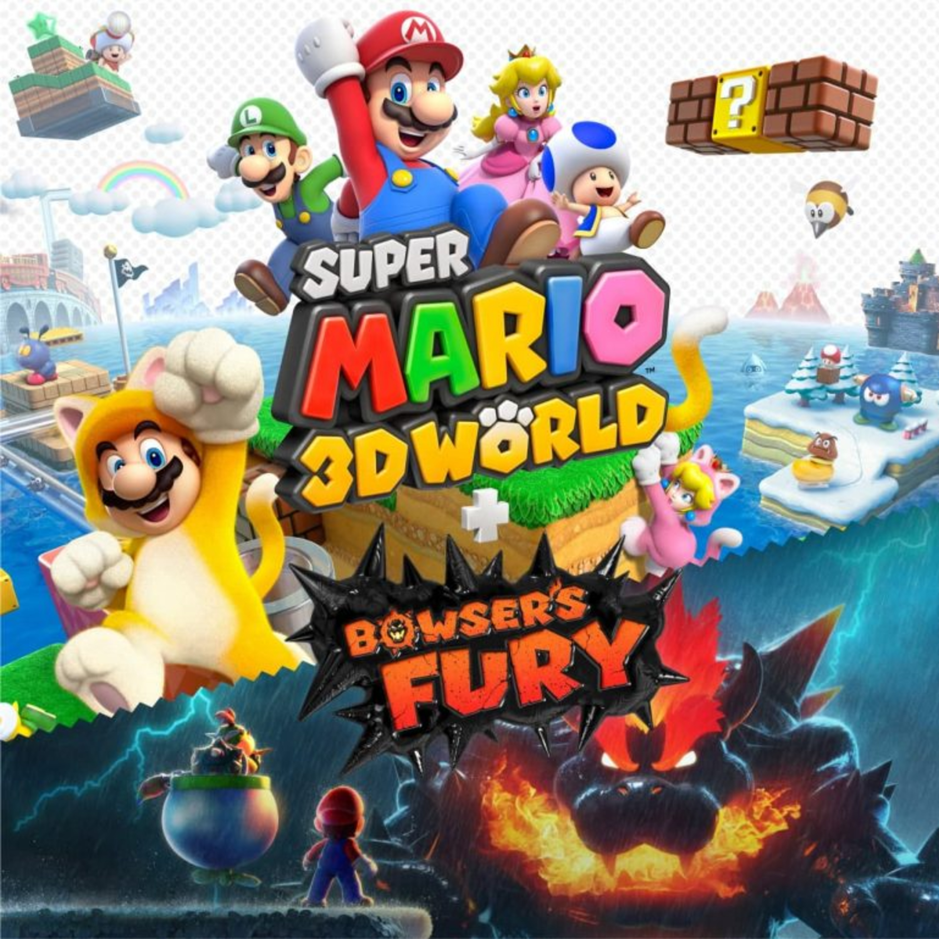 009 - Super Mario 3D World + Bowser Fury - Le Nostre Impressioni episode artwork