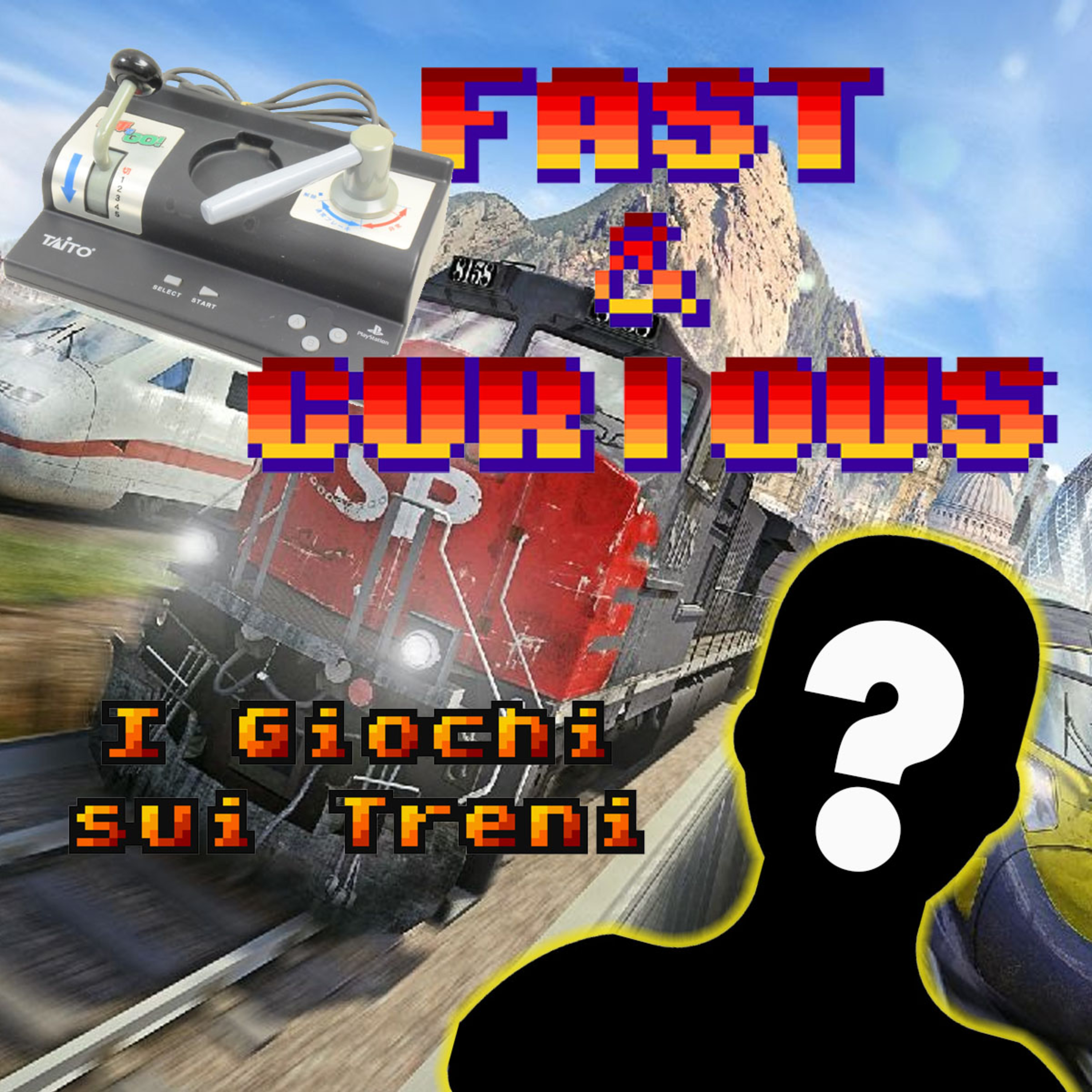Fast & Curious - I Giochi sui Treni episode artwork