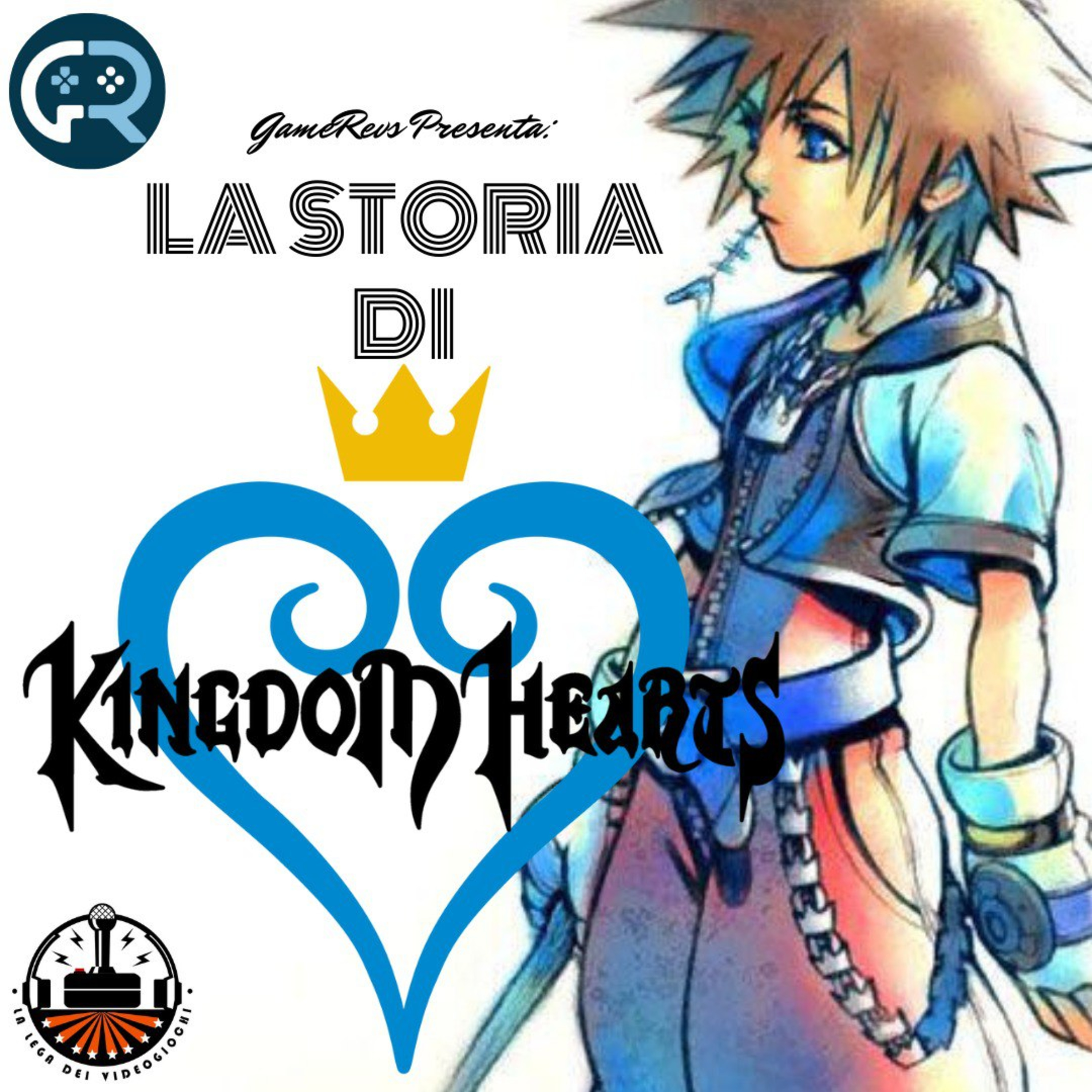 La Storia di Kingdom Hearts - Kingdom Hearts episode artwork