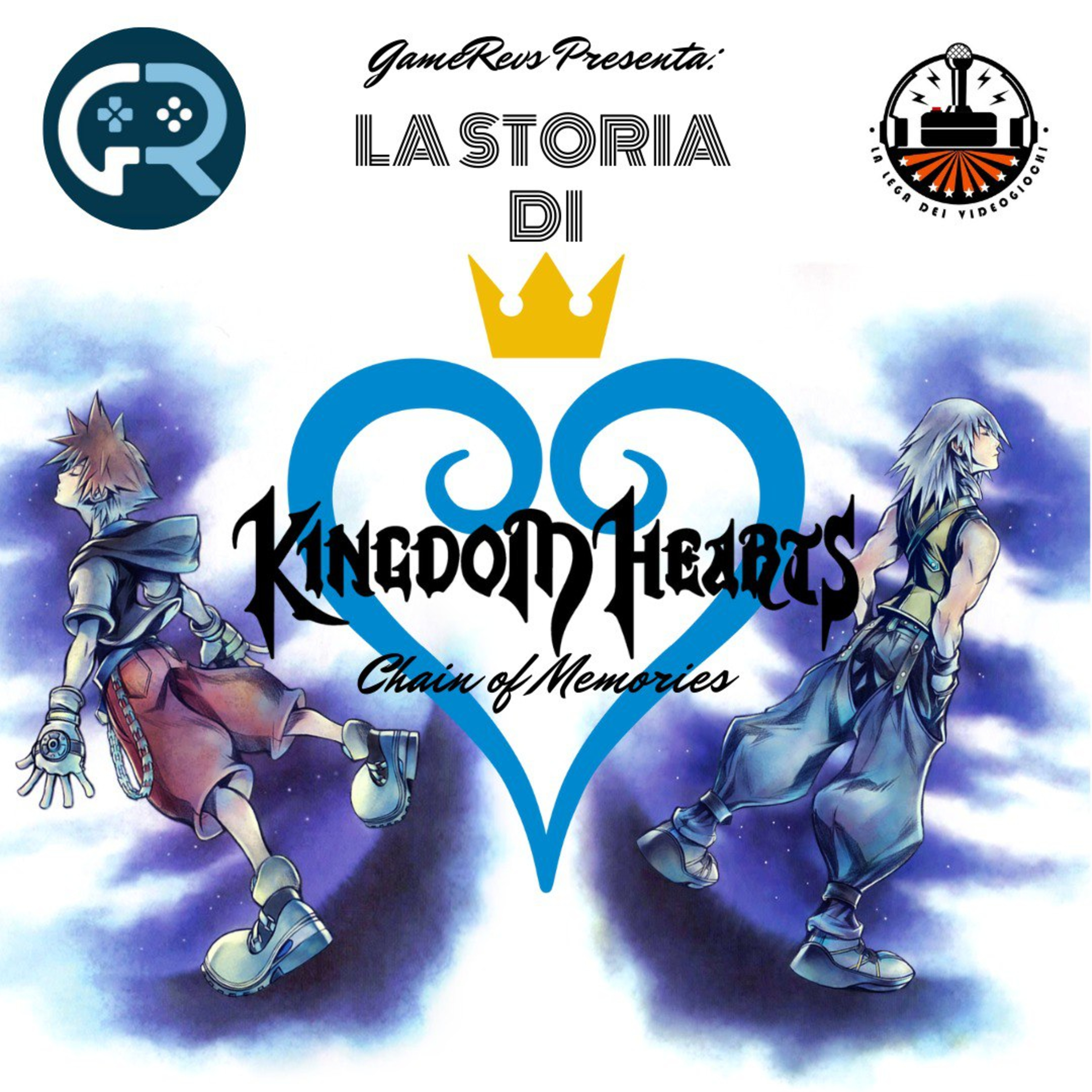 La Storia di Kingdom Hearts - Kingdom Hearts: Chain of memories episode artwork