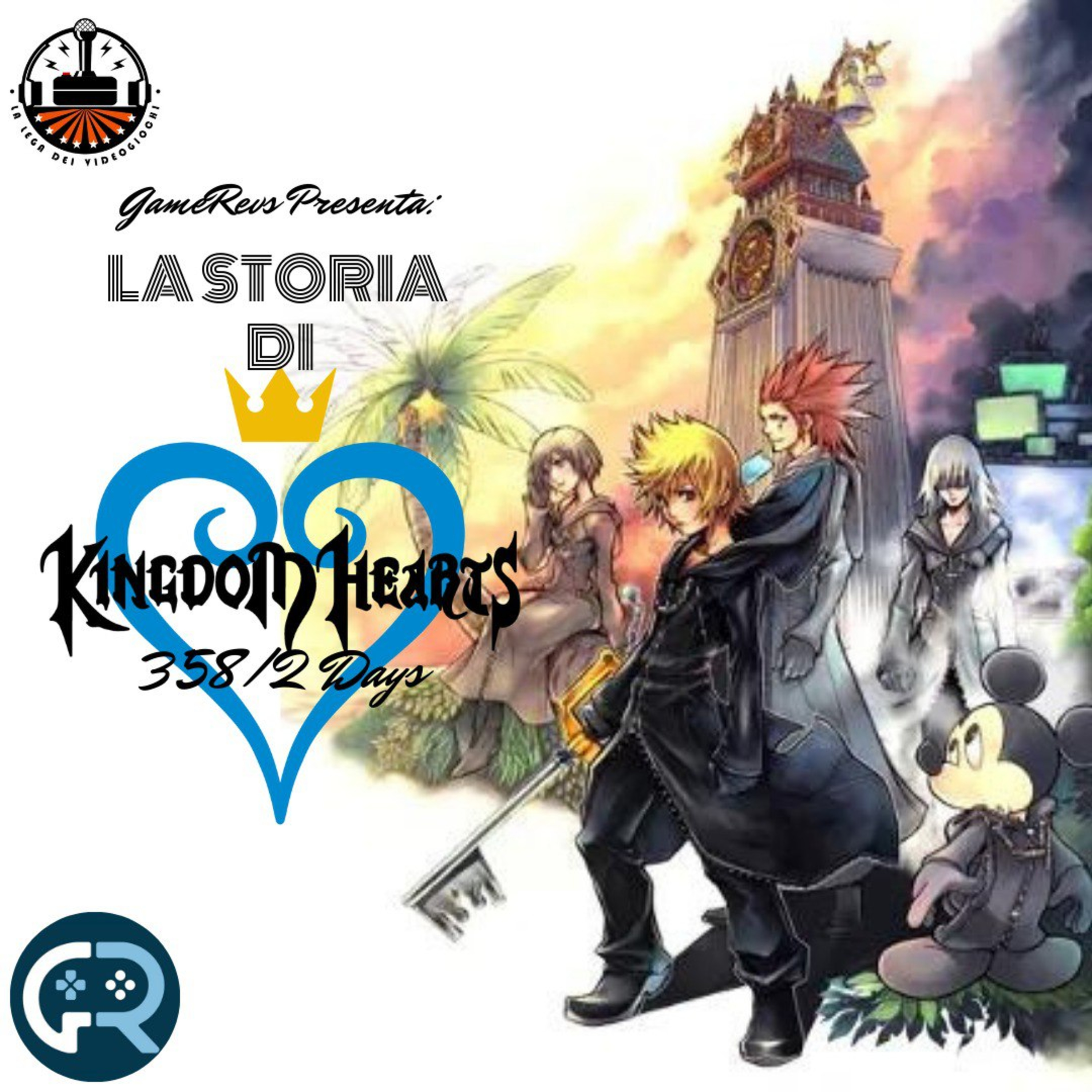 La Storia di Kingdom Hearts - Kingdom Hearts 358/2 Days episode artwork