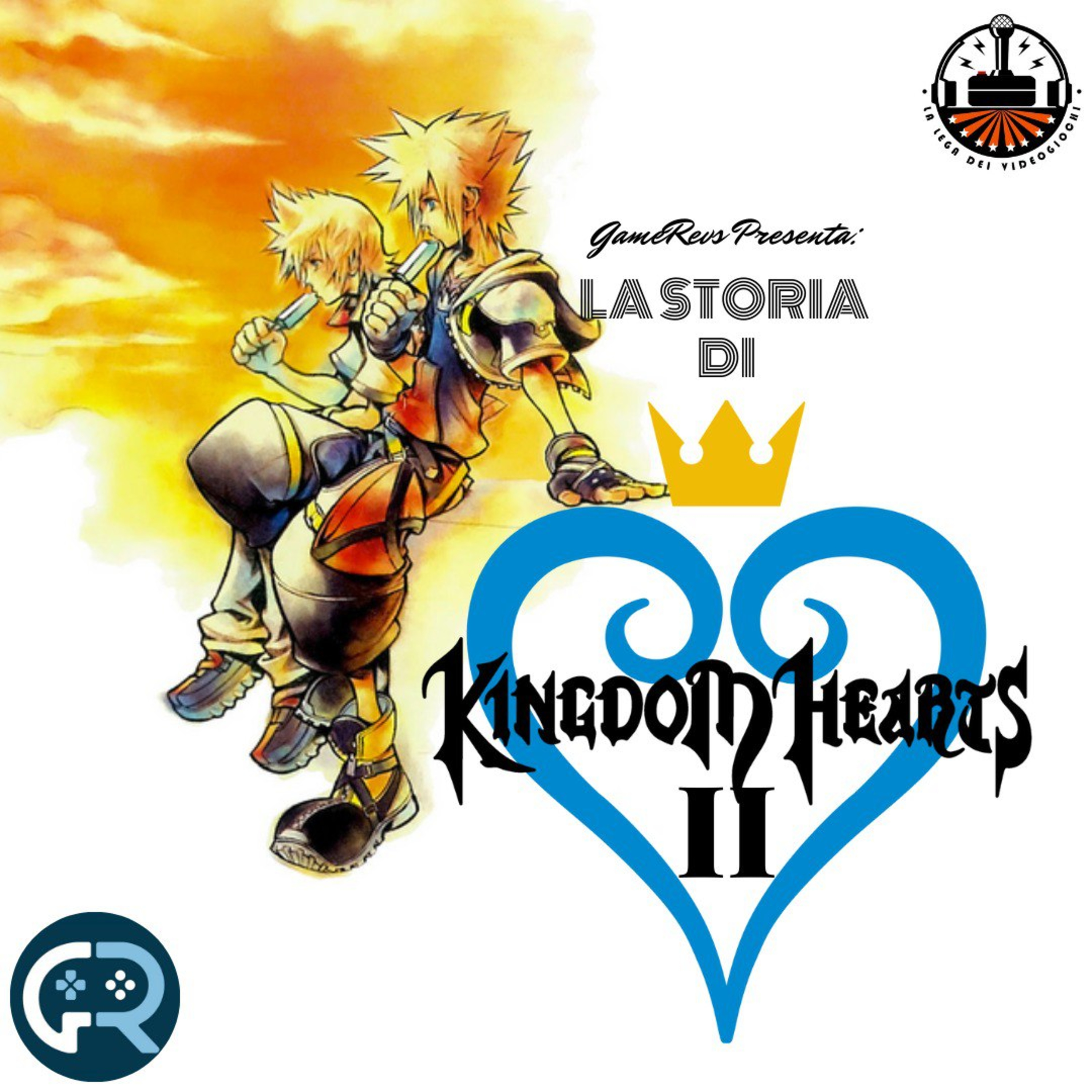 La Storia di Kingdom Hearts - Kingdom Hearts II episode artwork
