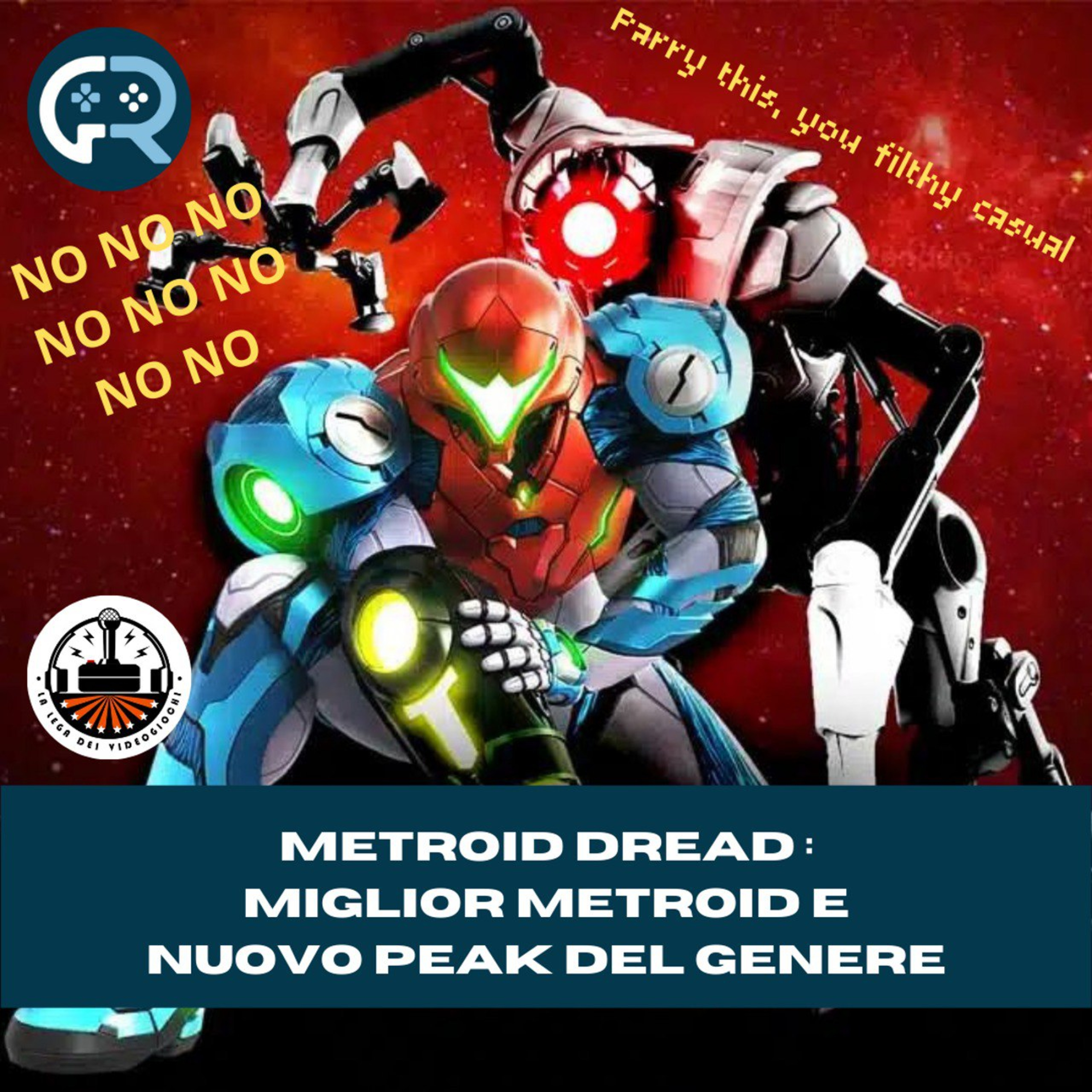 039 - Metroid Dread: miglior Metroid e nuovo peak del genere episode artwork