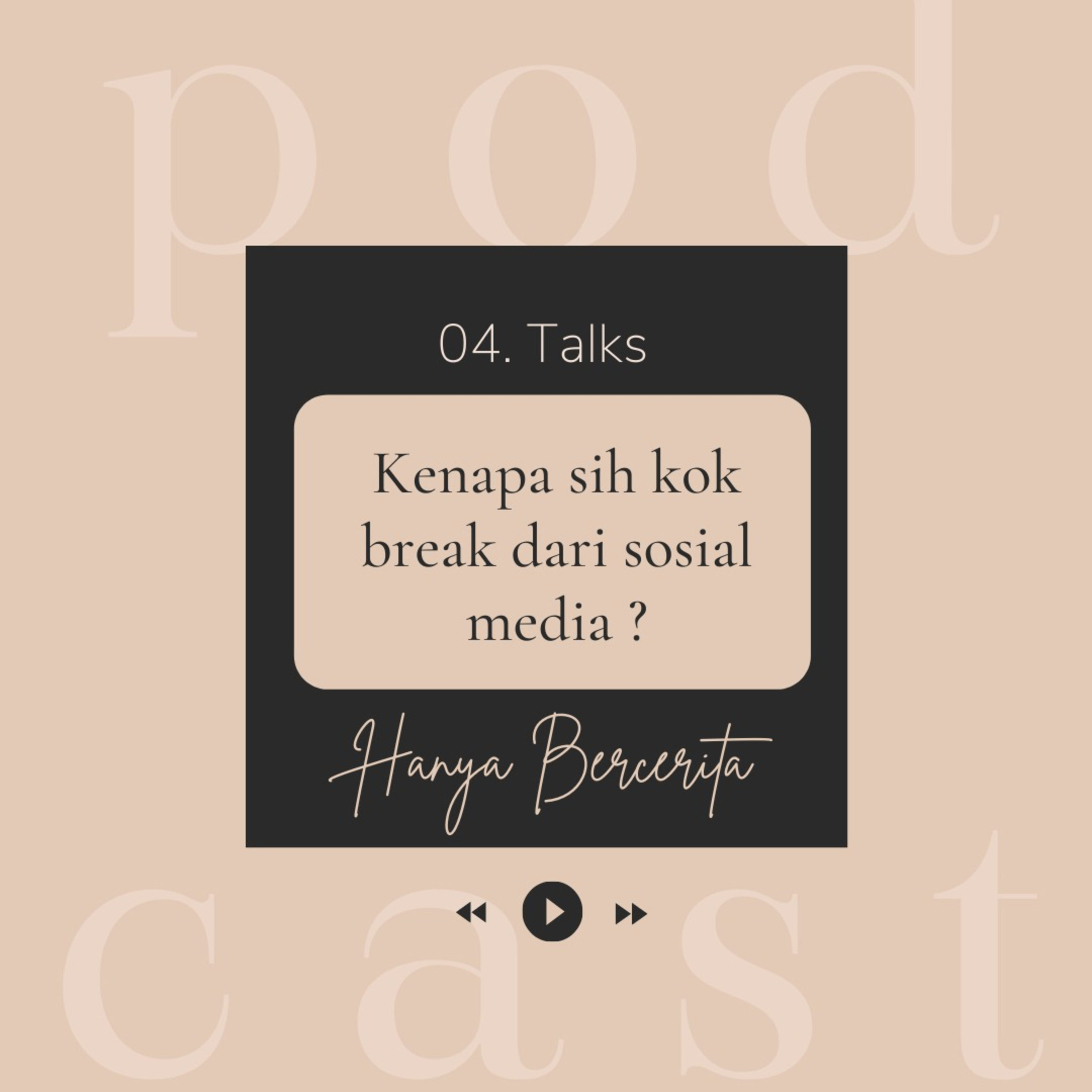Hanya Bercerita