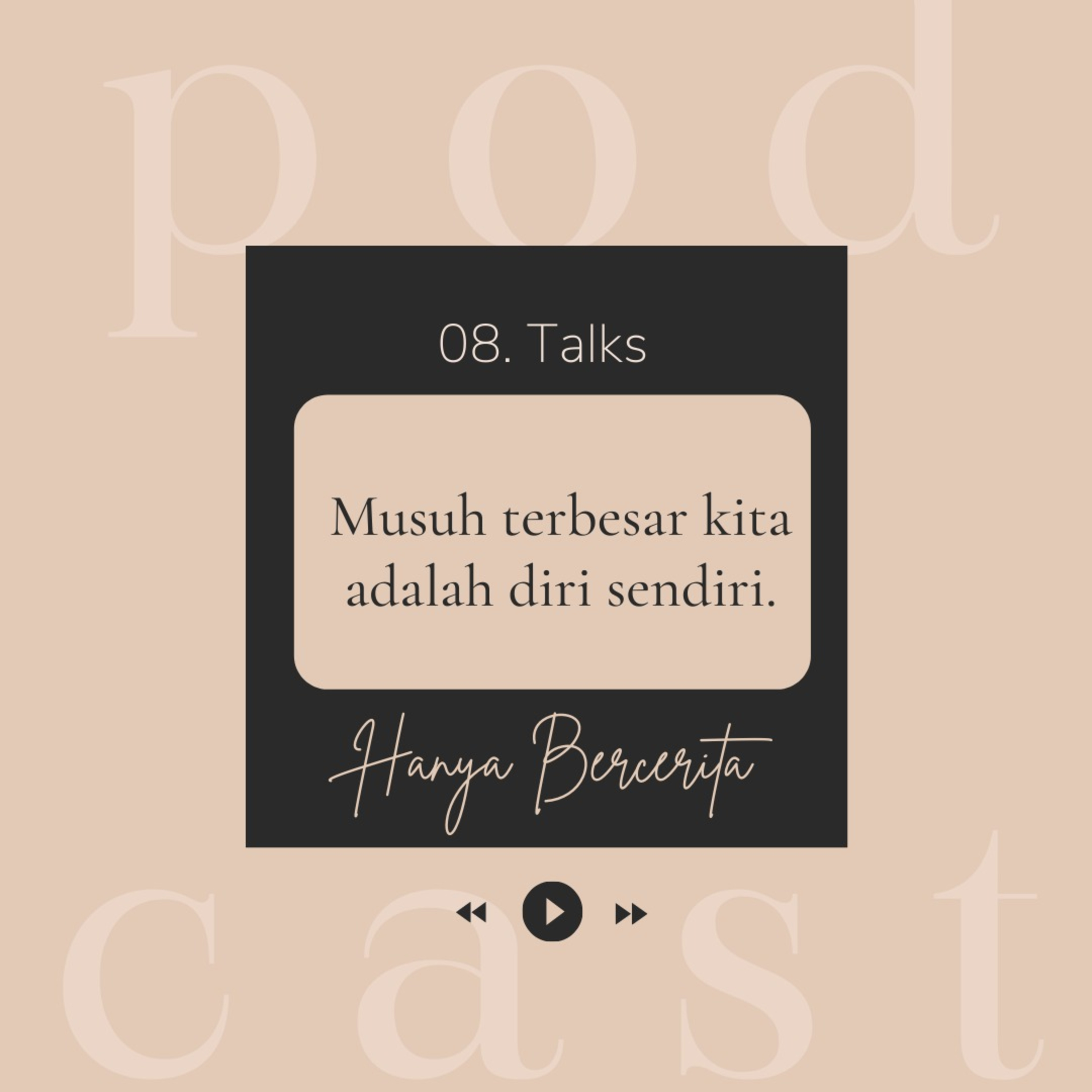 Hanya Bercerita