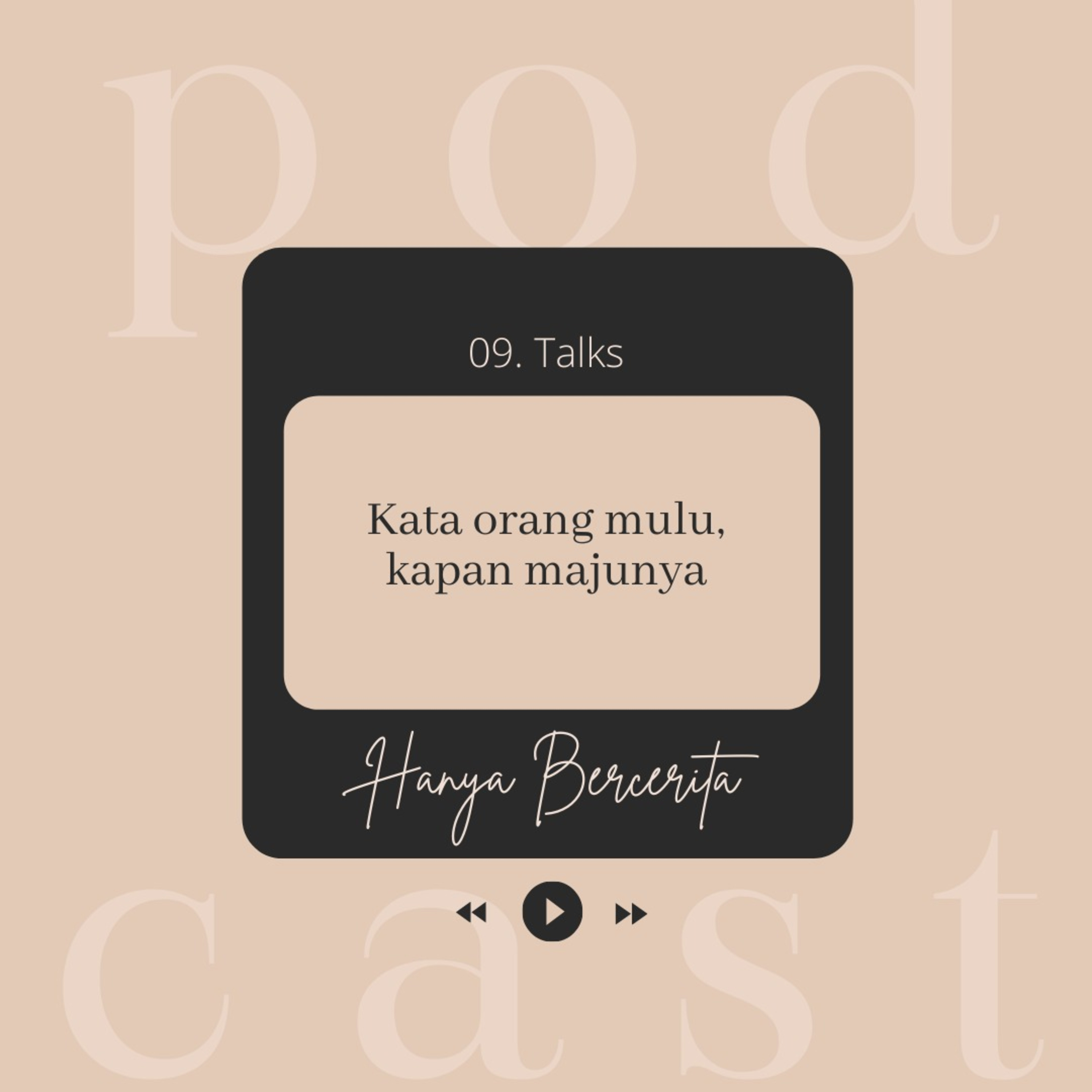 Hanya Bercerita