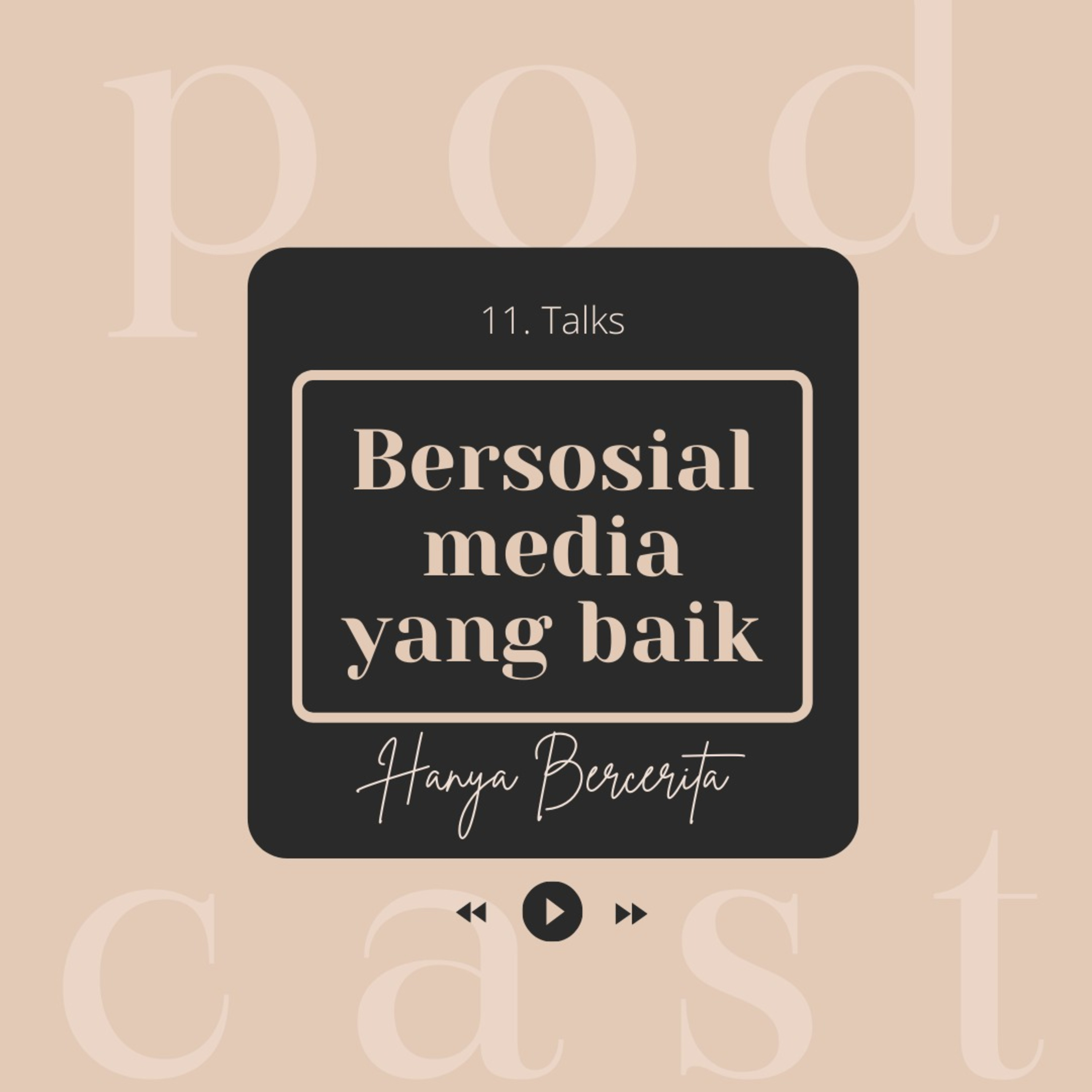 Hanya Bercerita