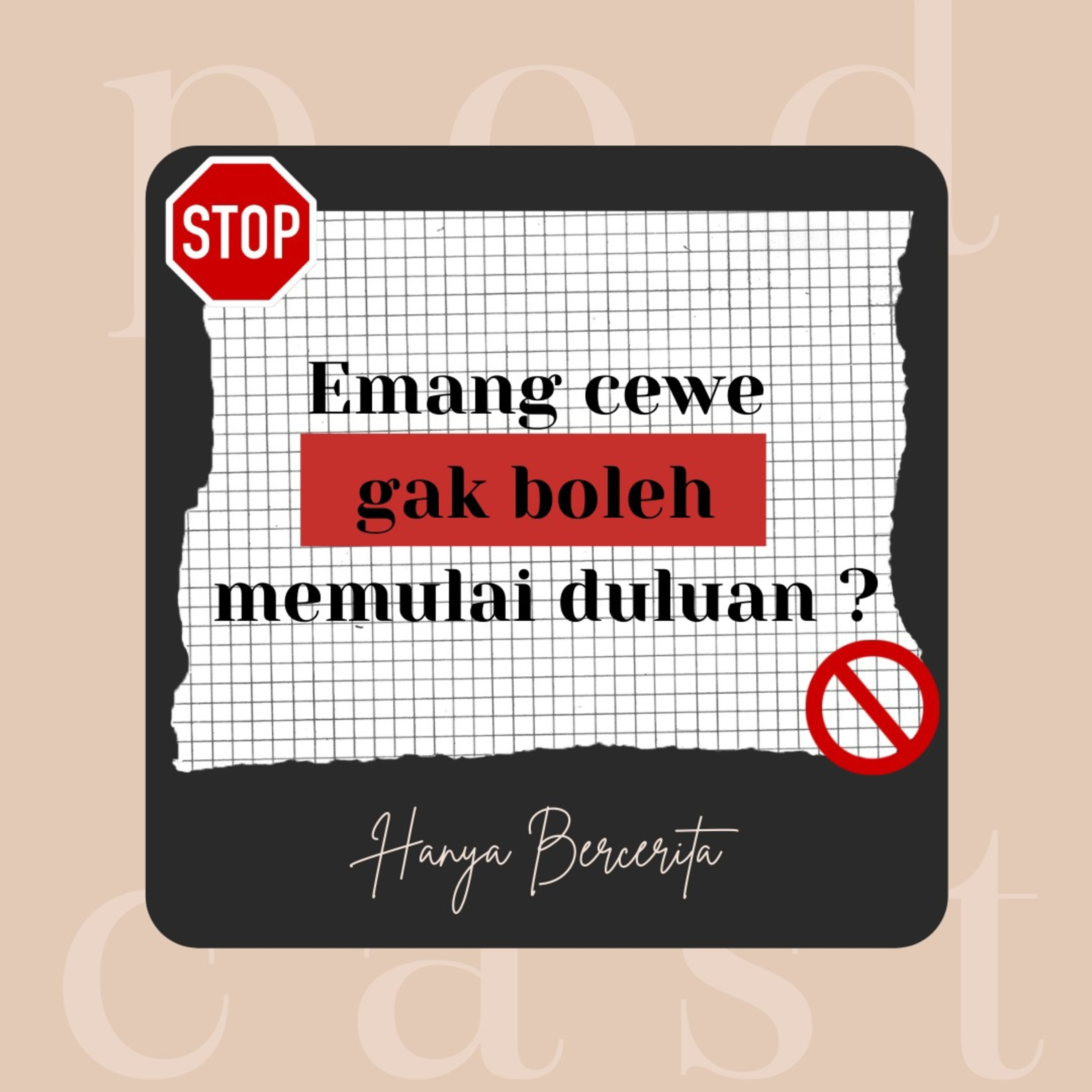 Hanya Bercerita