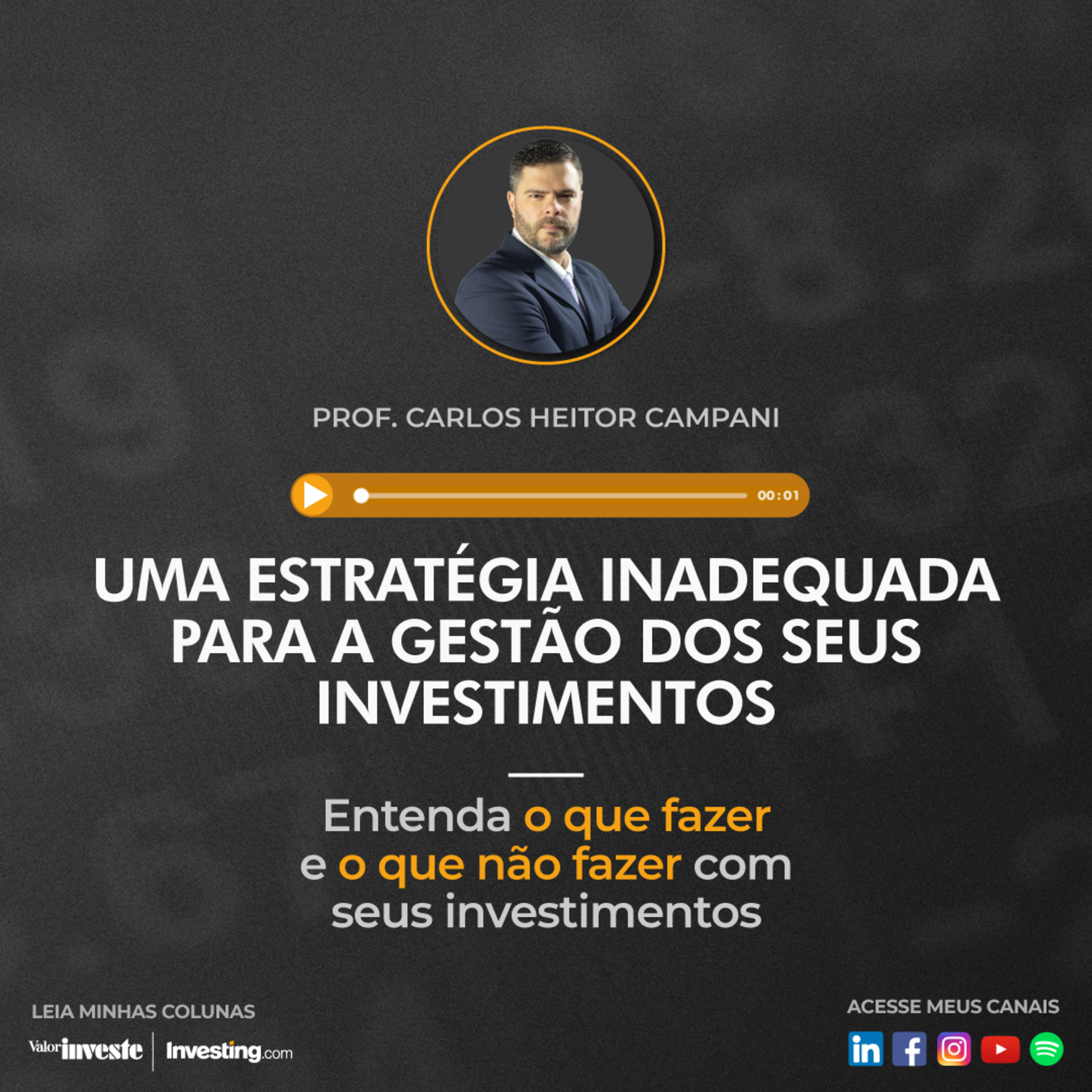 Educação Financeira com Carlos Heitor Campani
