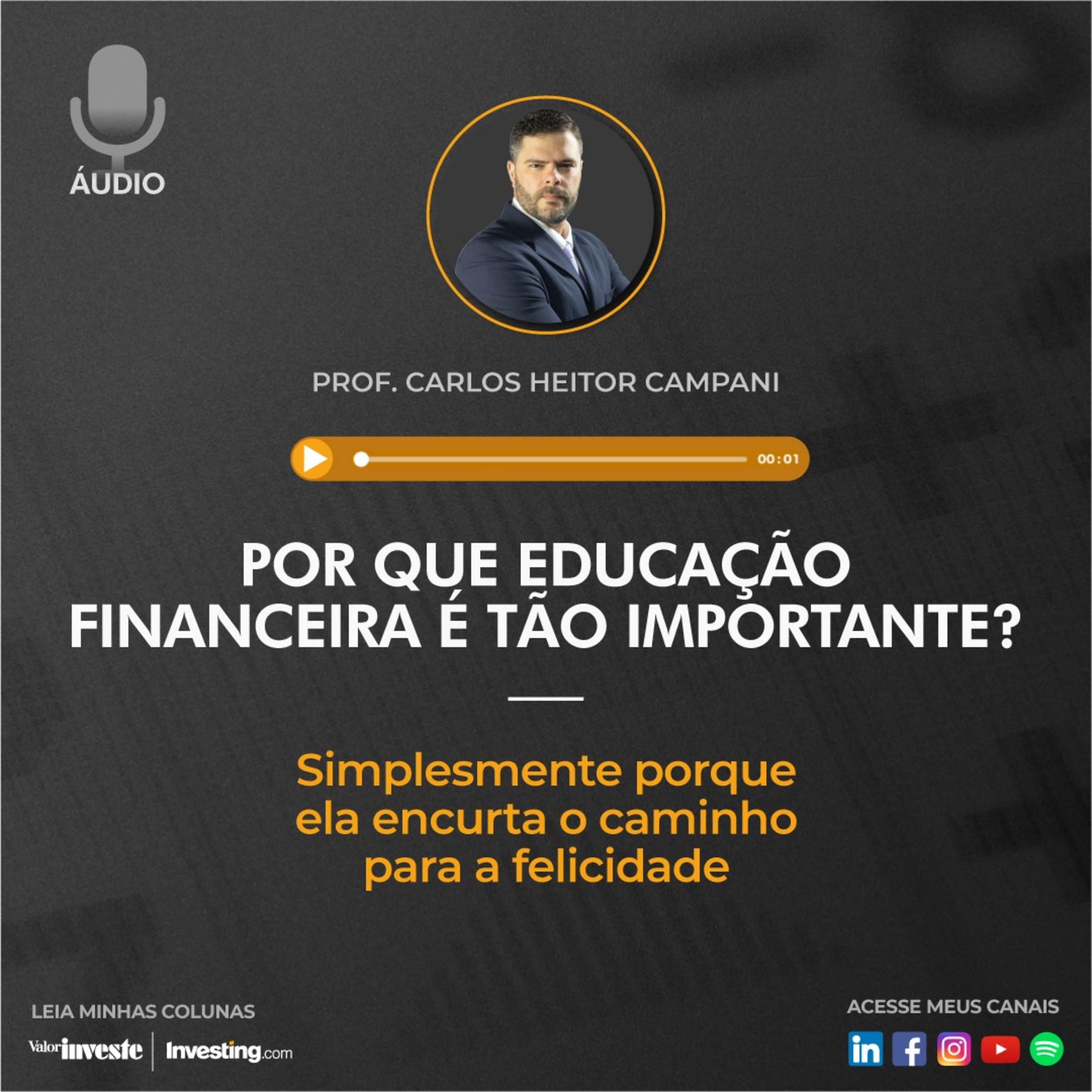 Educação Financeira com Carlos Heitor Campani