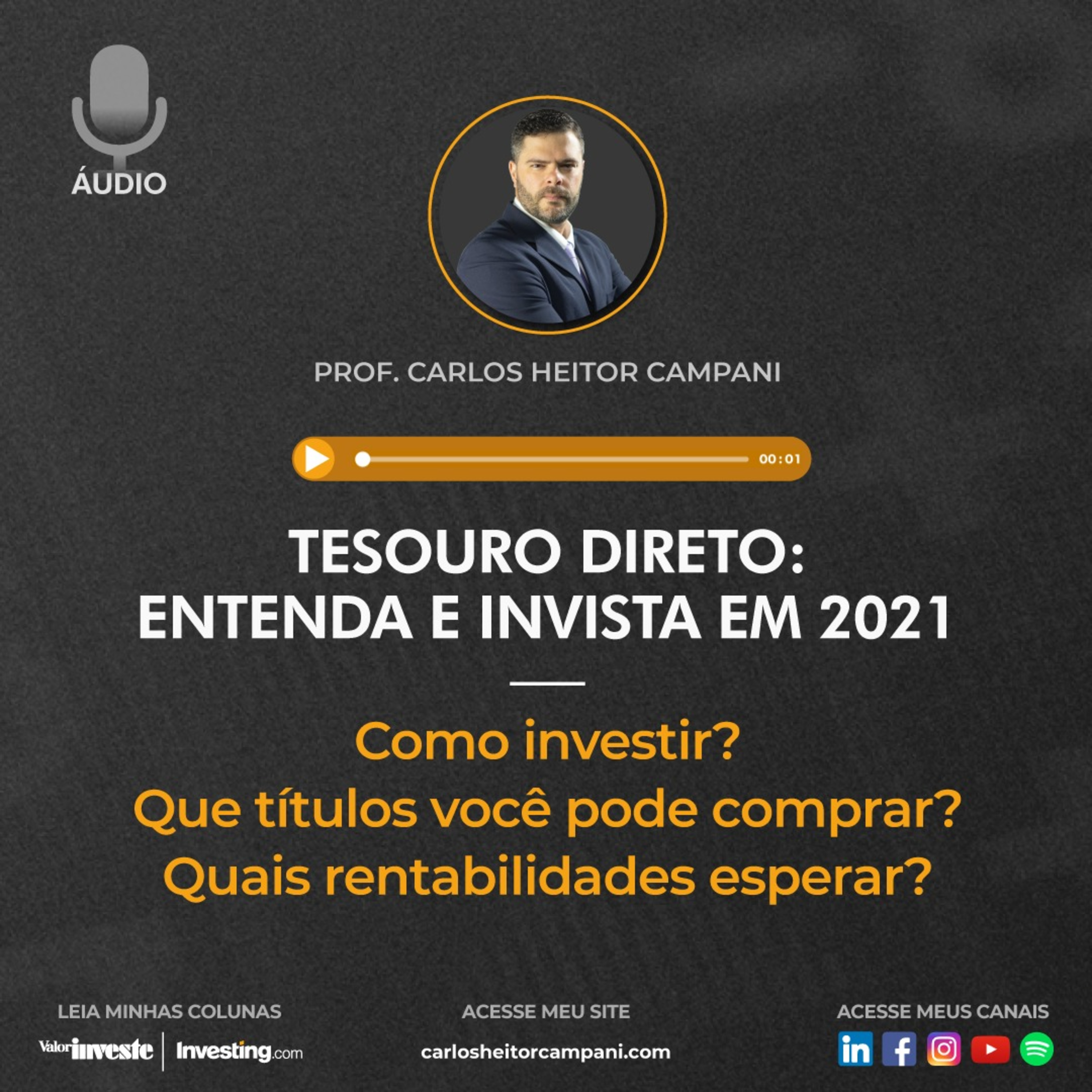 Educação Financeira com Carlos Heitor Campani