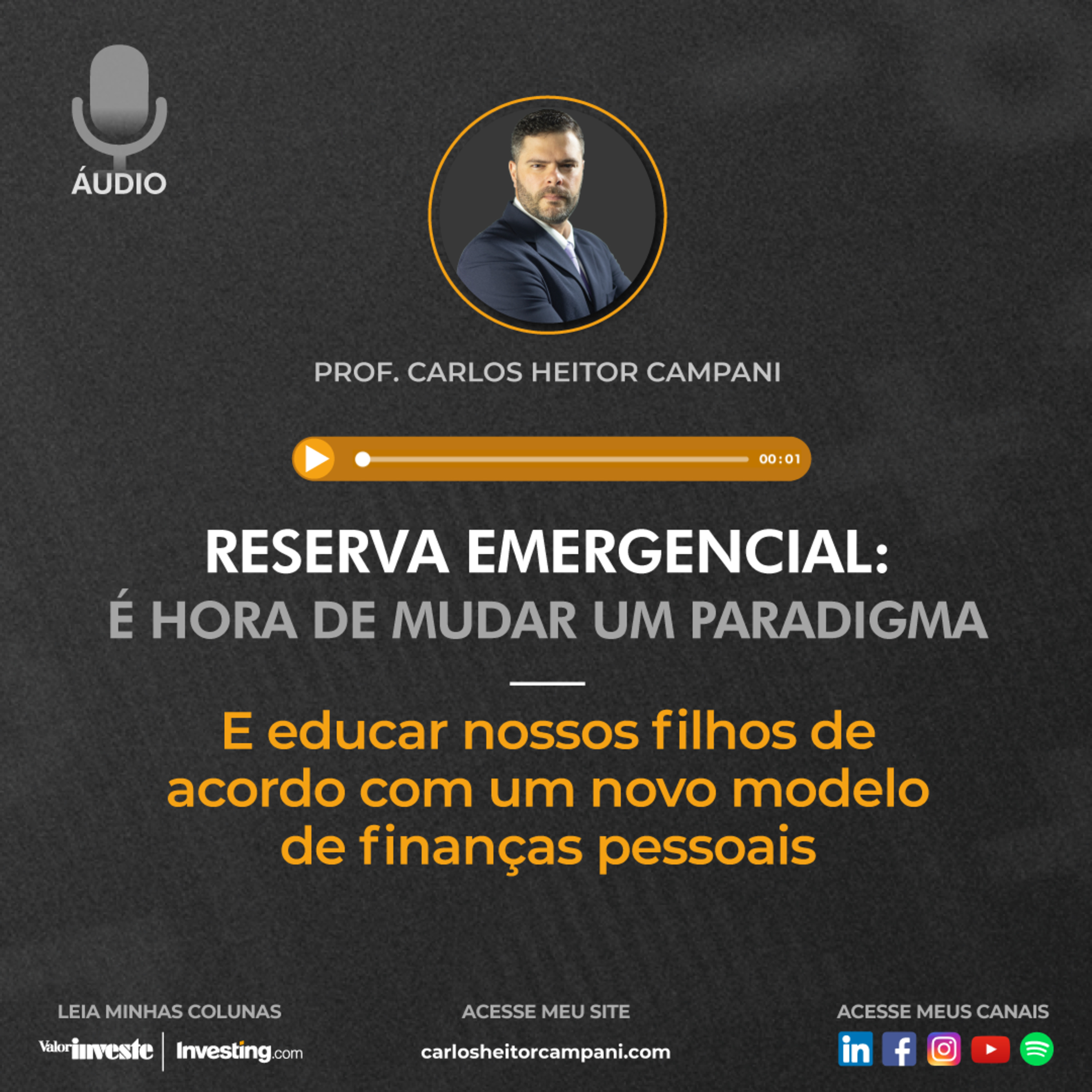 Educação Financeira com Carlos Heitor Campani