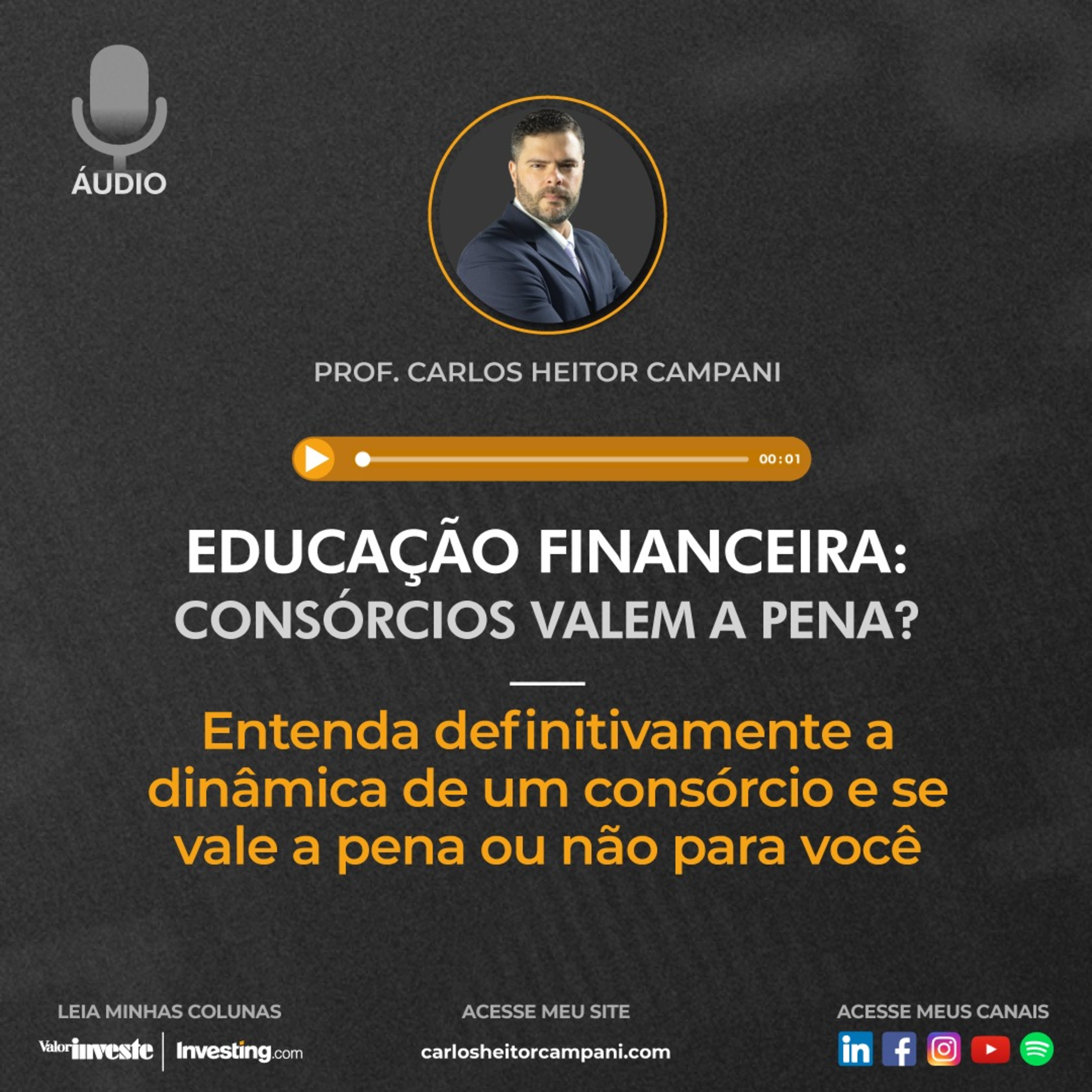 Educação Financeira com Carlos Heitor Campani