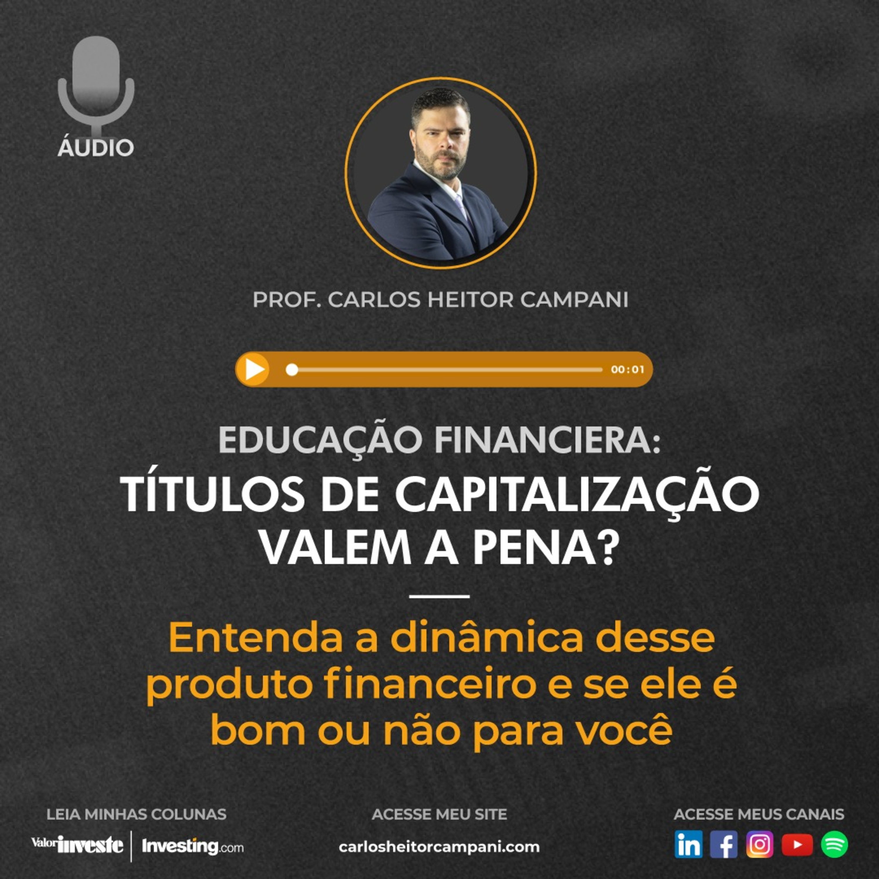 Educação Financeira com Carlos Heitor Campani
