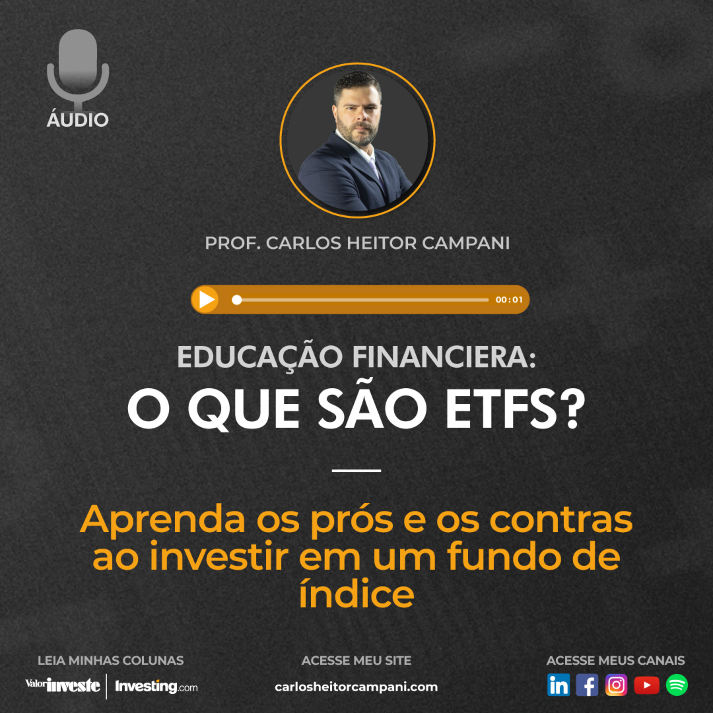 Educação Financeira com Carlos Heitor Campani
