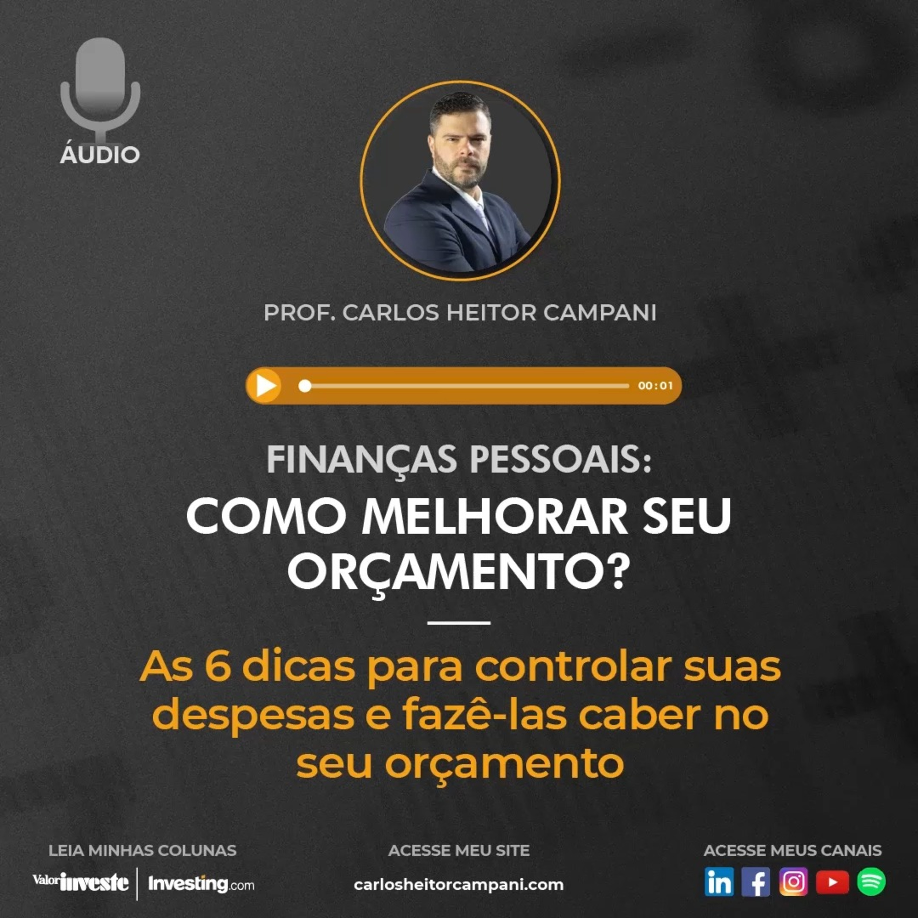 Educação Financeira com Carlos Heitor Campani