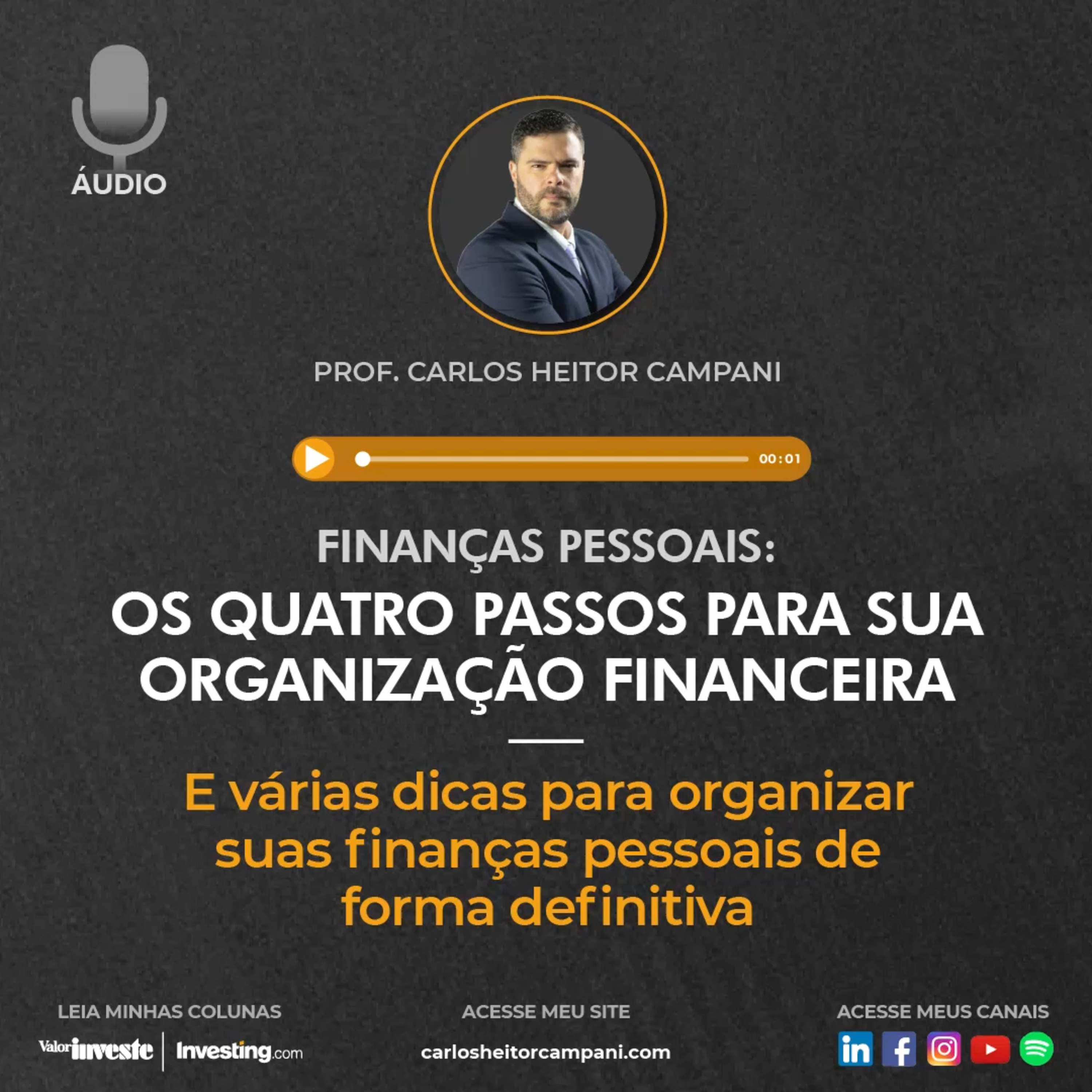Educação Financeira com Carlos Heitor Campani