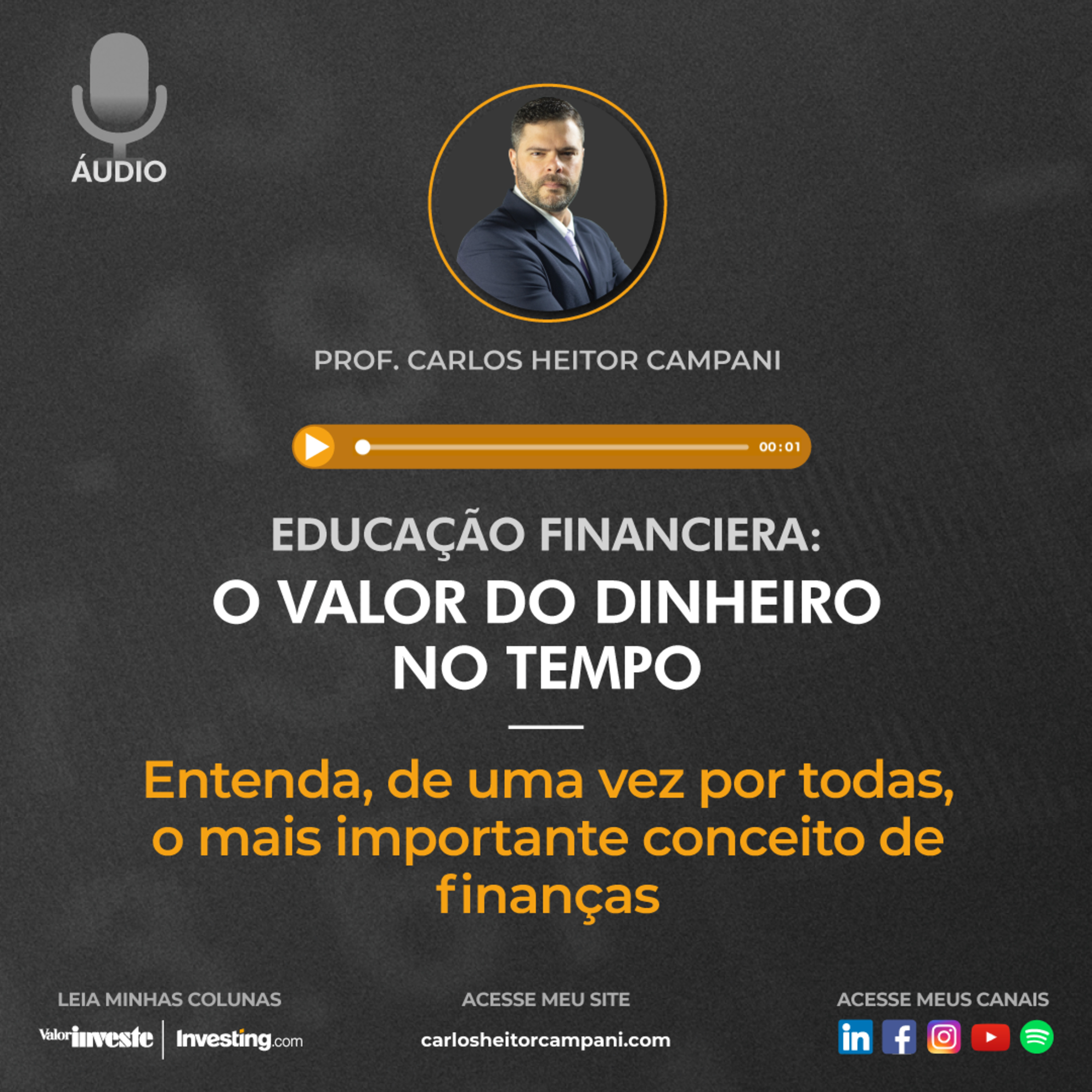 Educação Financeira com Carlos Heitor Campani
