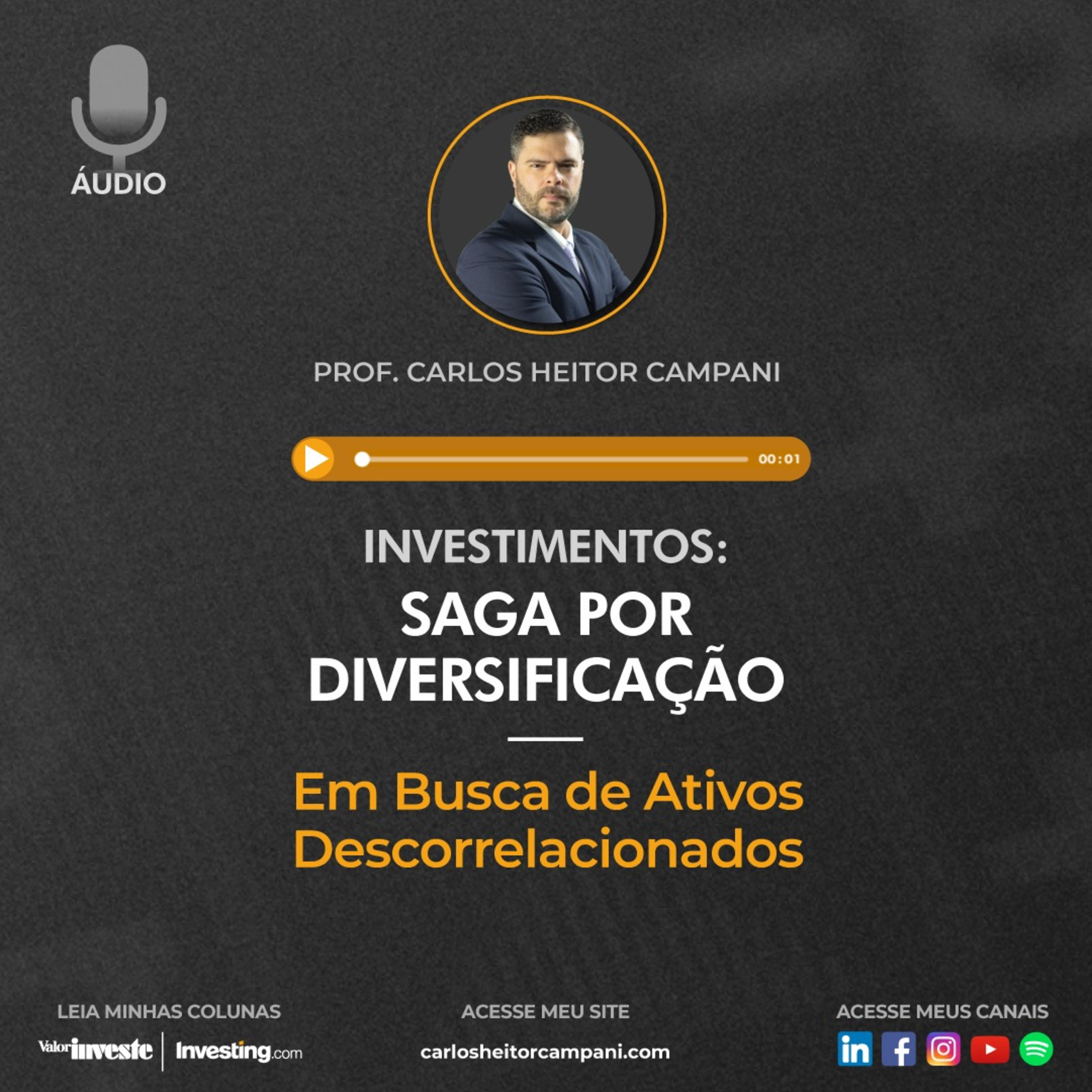 Educação Financeira com Carlos Heitor Campani