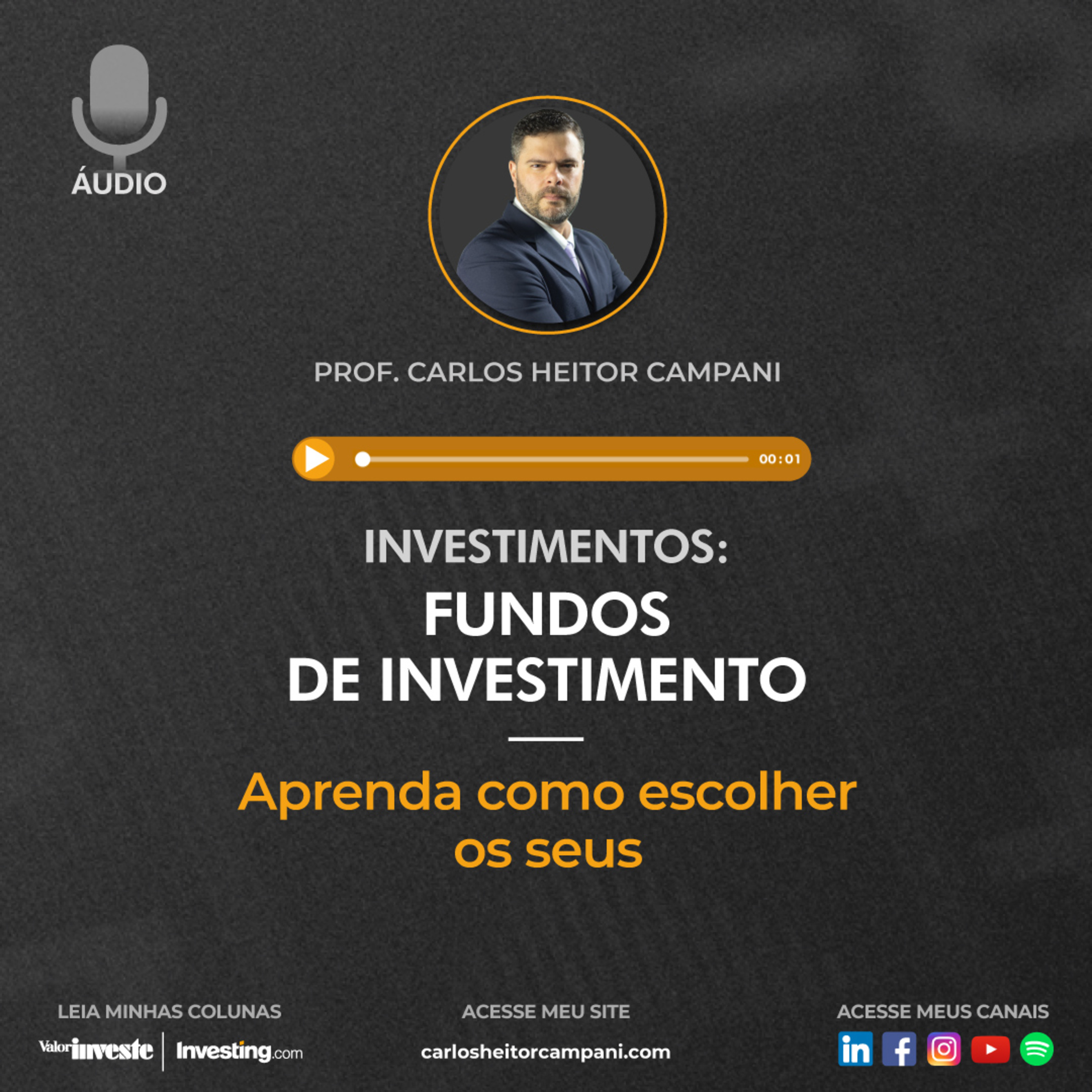 Educação Financeira com Carlos Heitor Campani