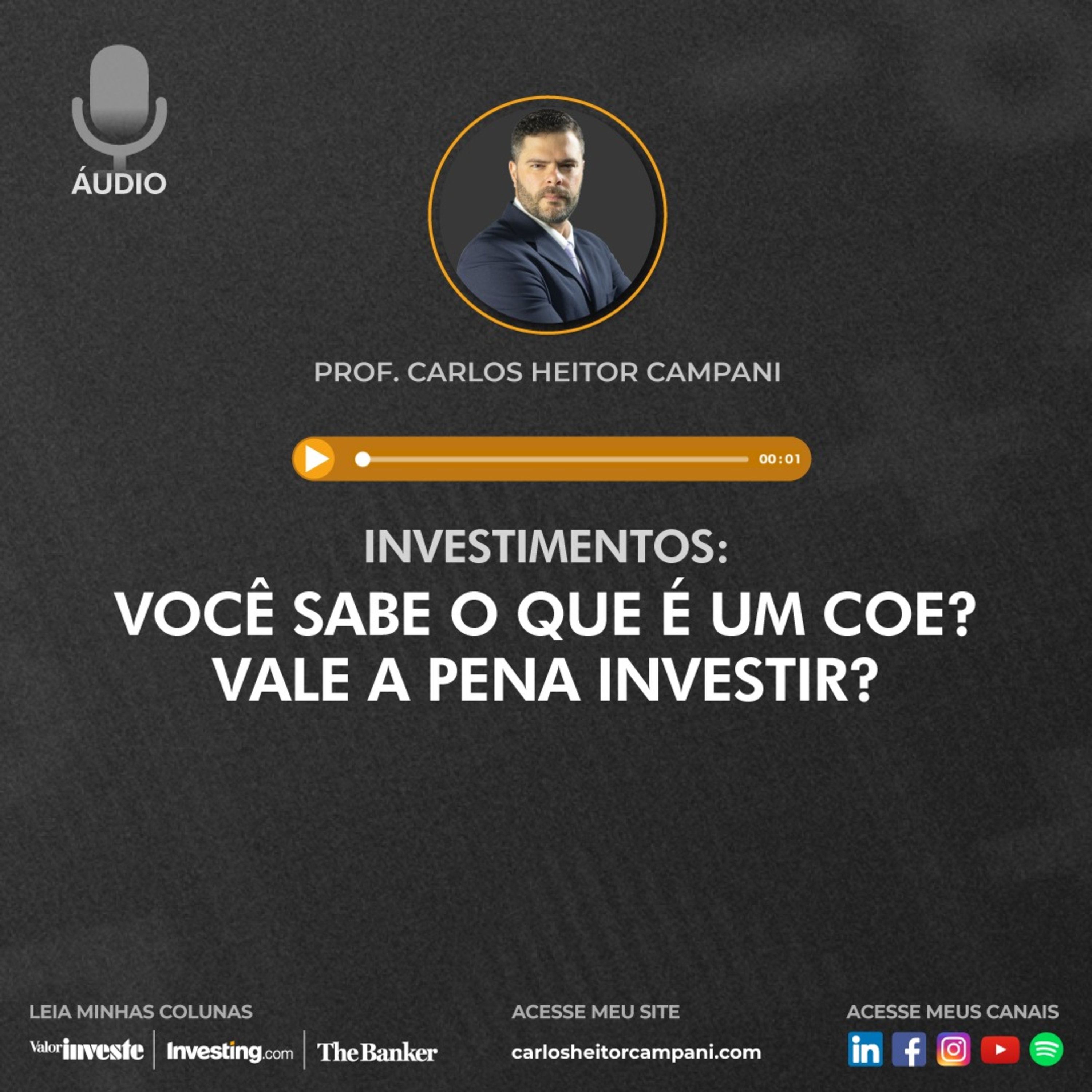Educação Financeira com Carlos Heitor Campani