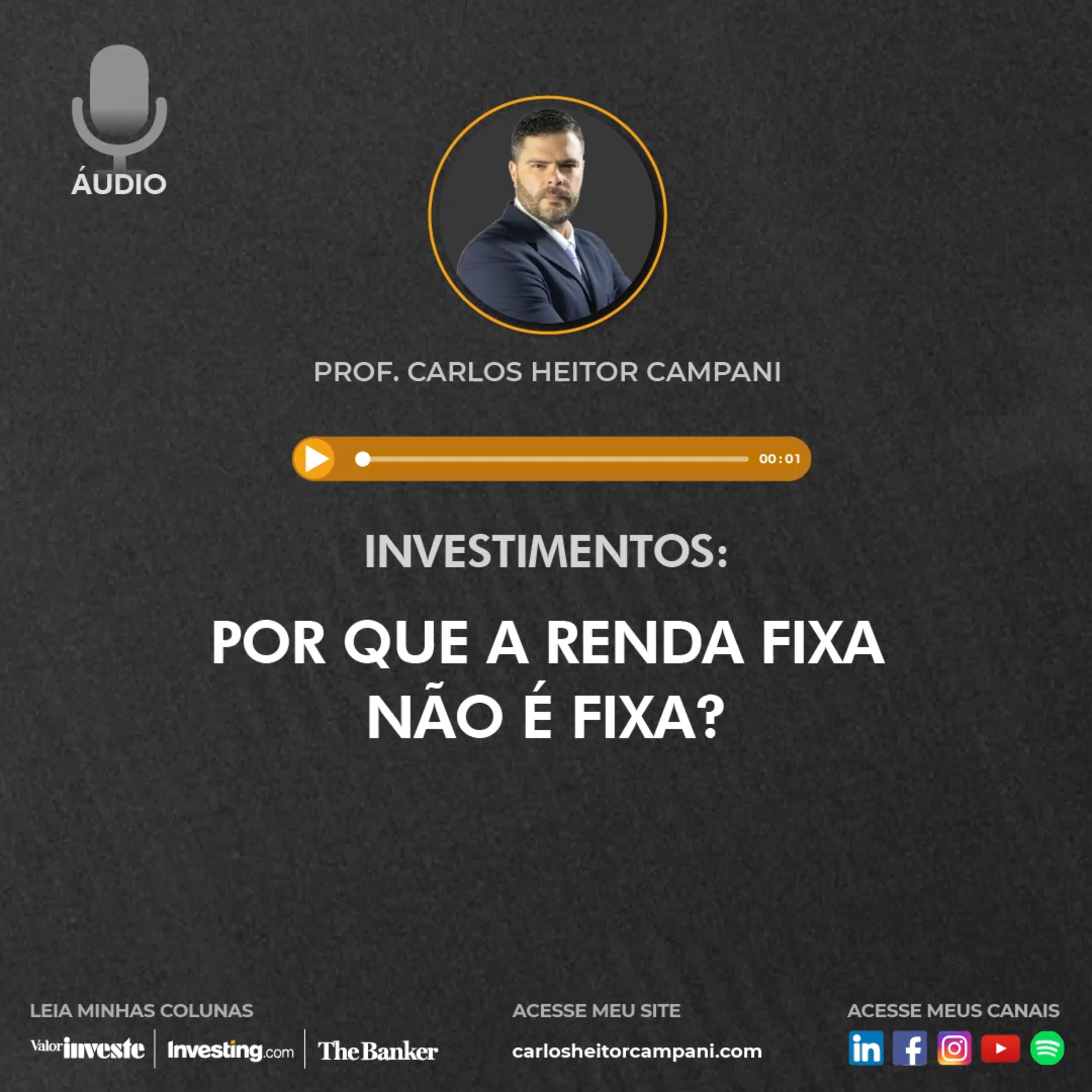 Educação Financeira com Carlos Heitor Campani