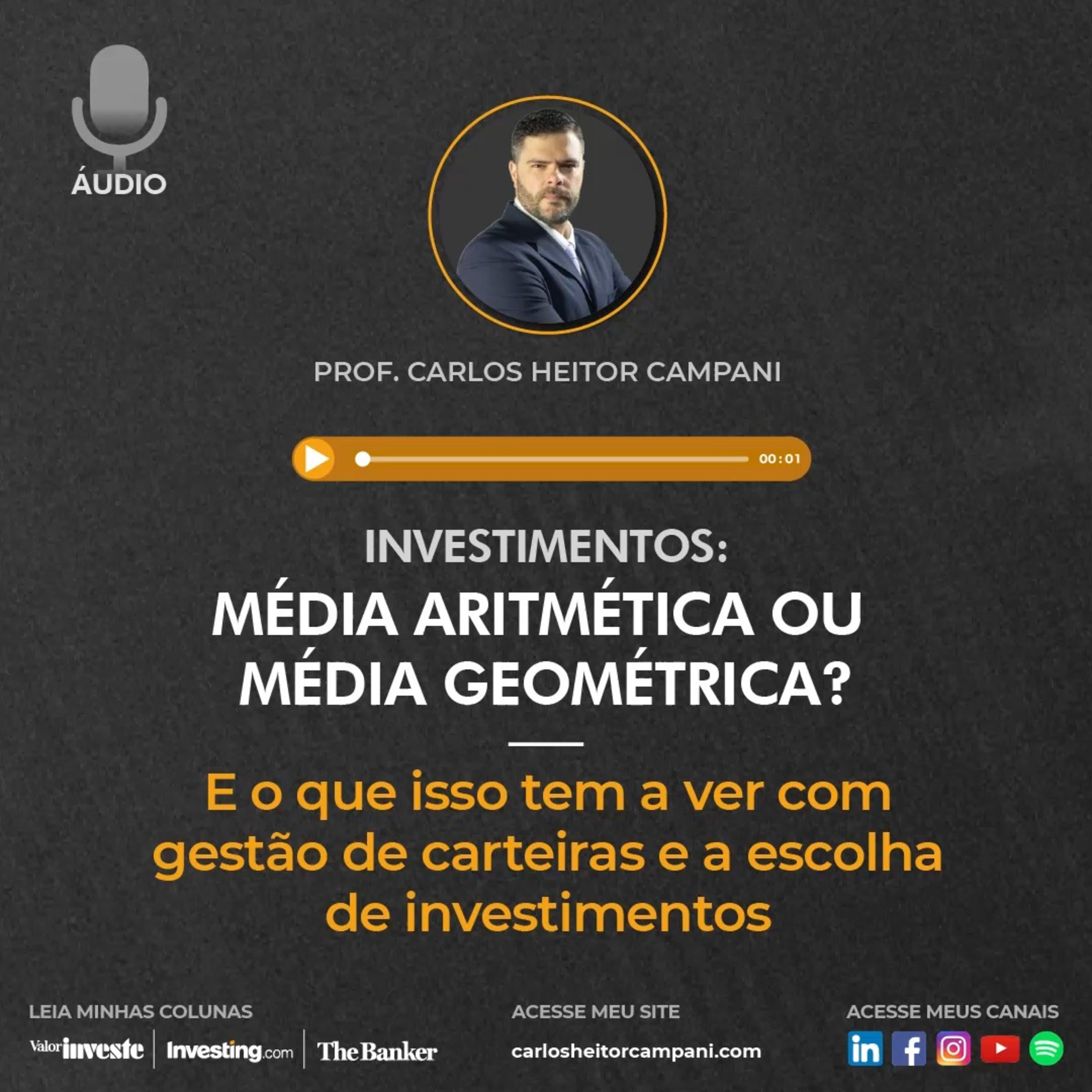 Educação Financeira com Carlos Heitor Campani