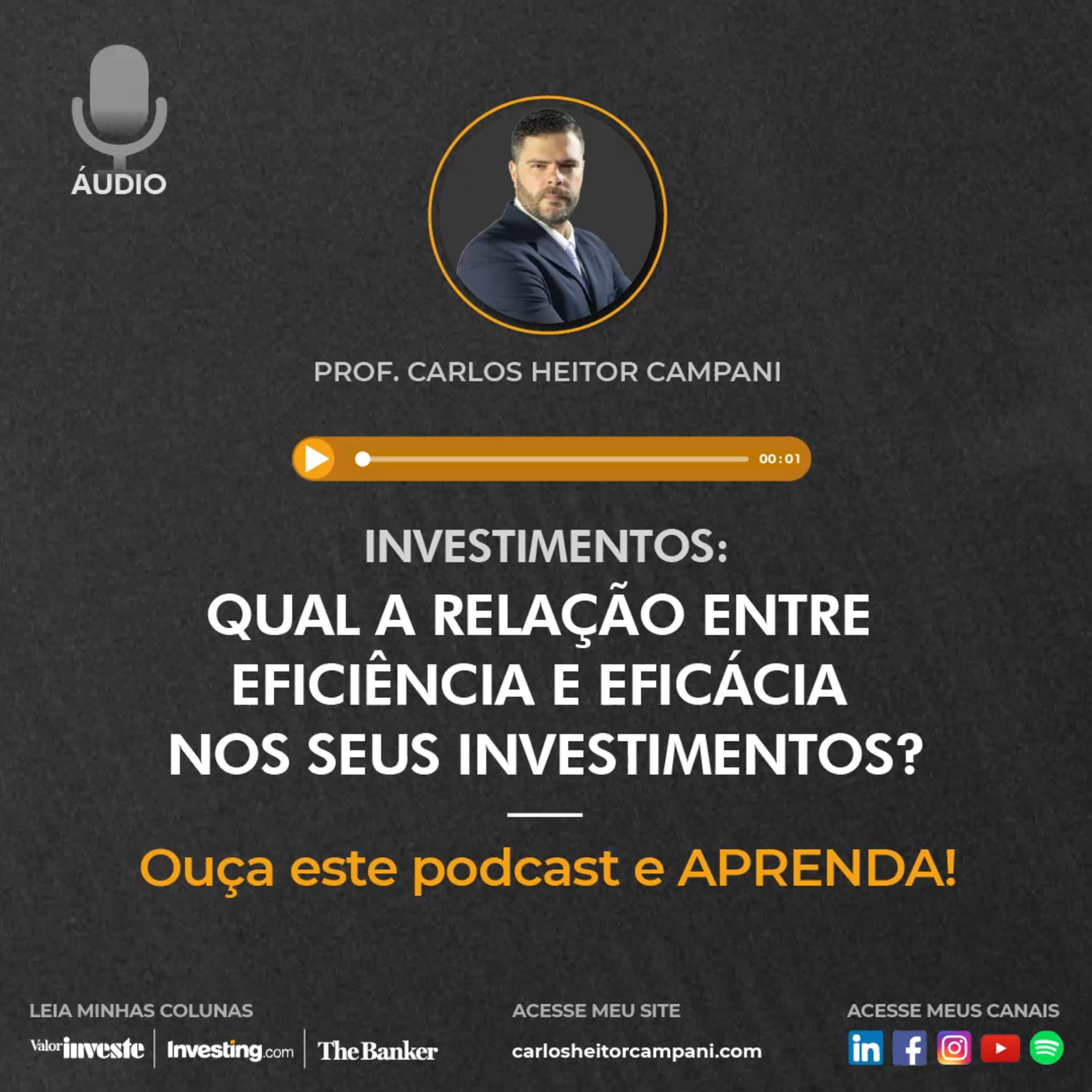 Educação Financeira com Carlos Heitor Campani