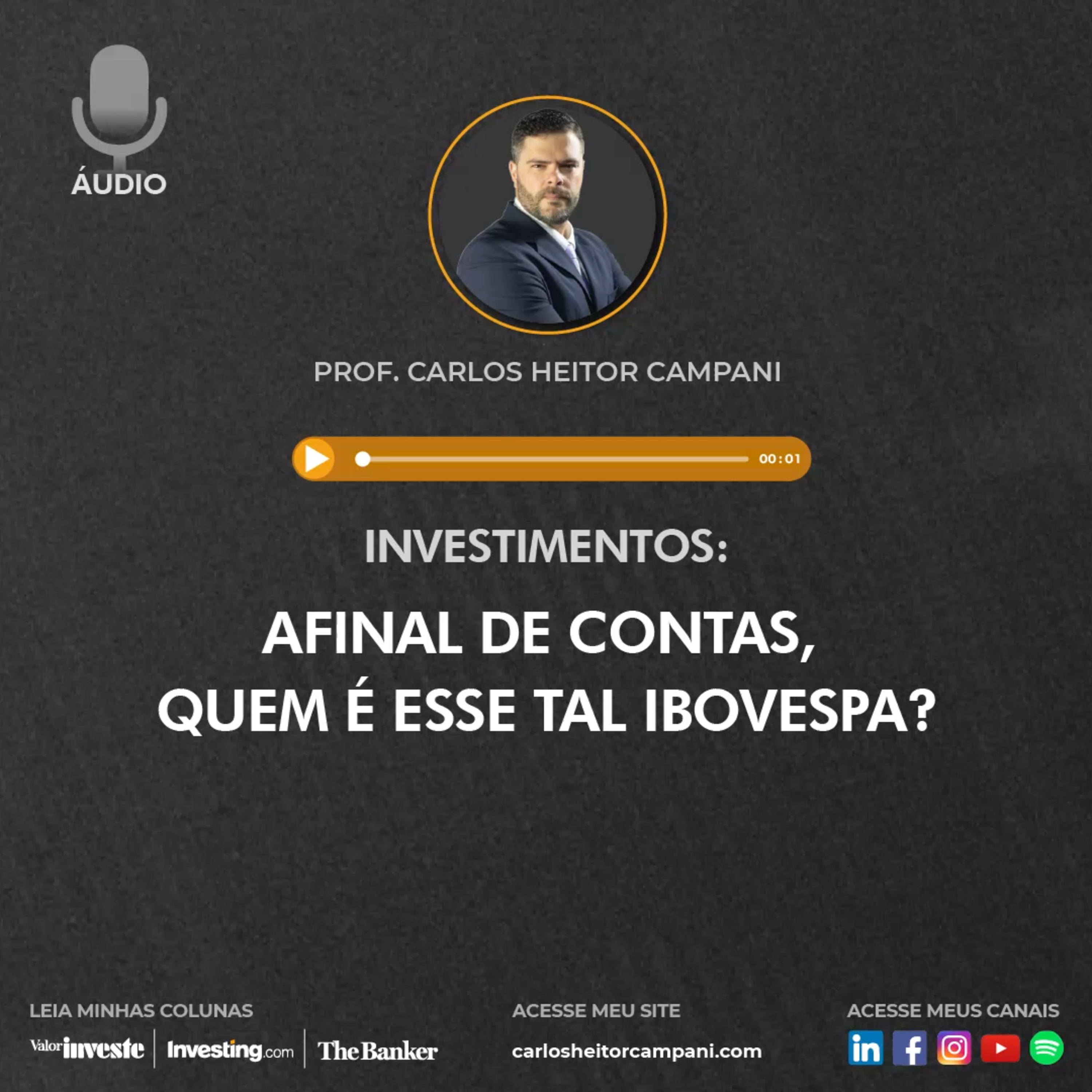 Educação Financeira com Carlos Heitor Campani