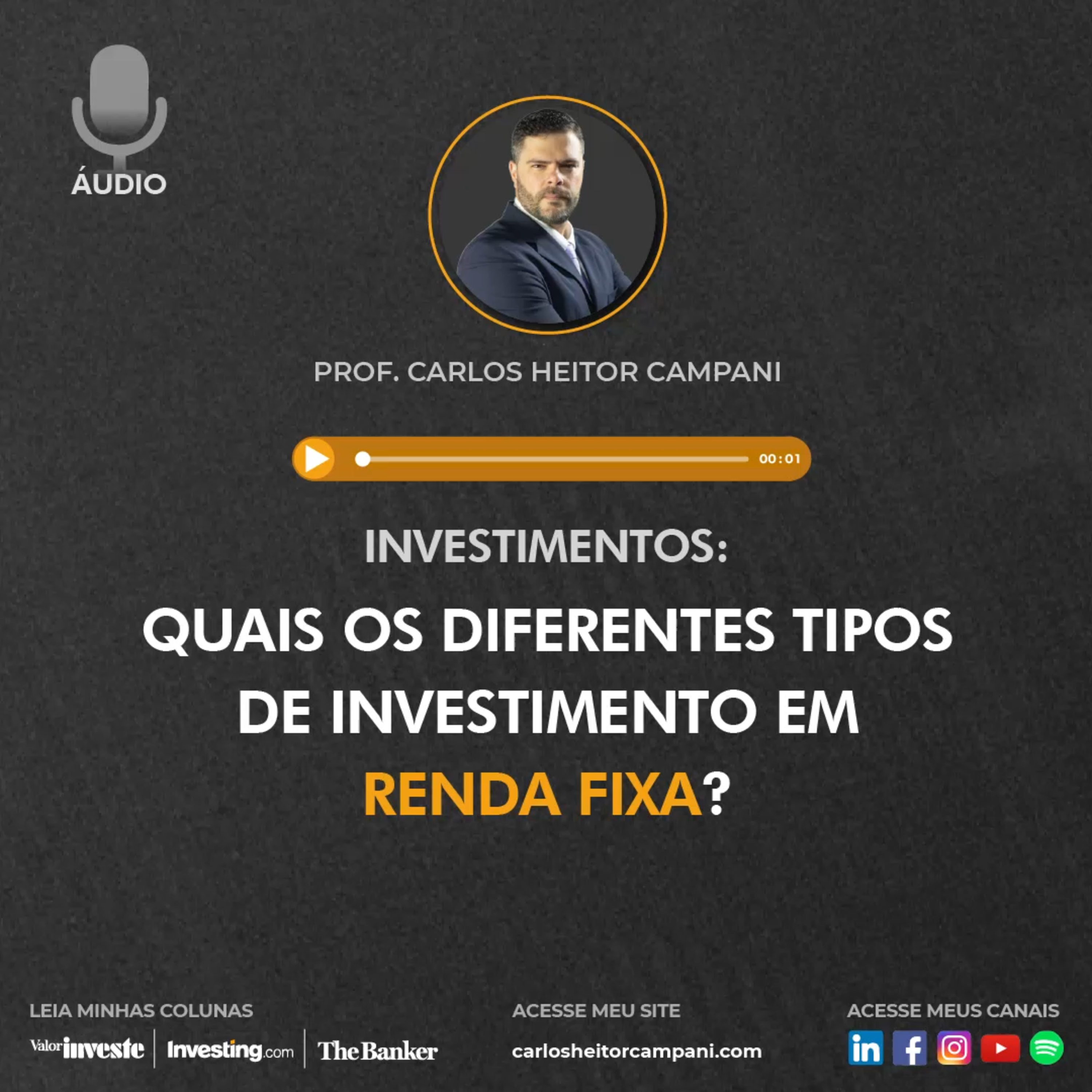 Educação Financeira com Carlos Heitor Campani